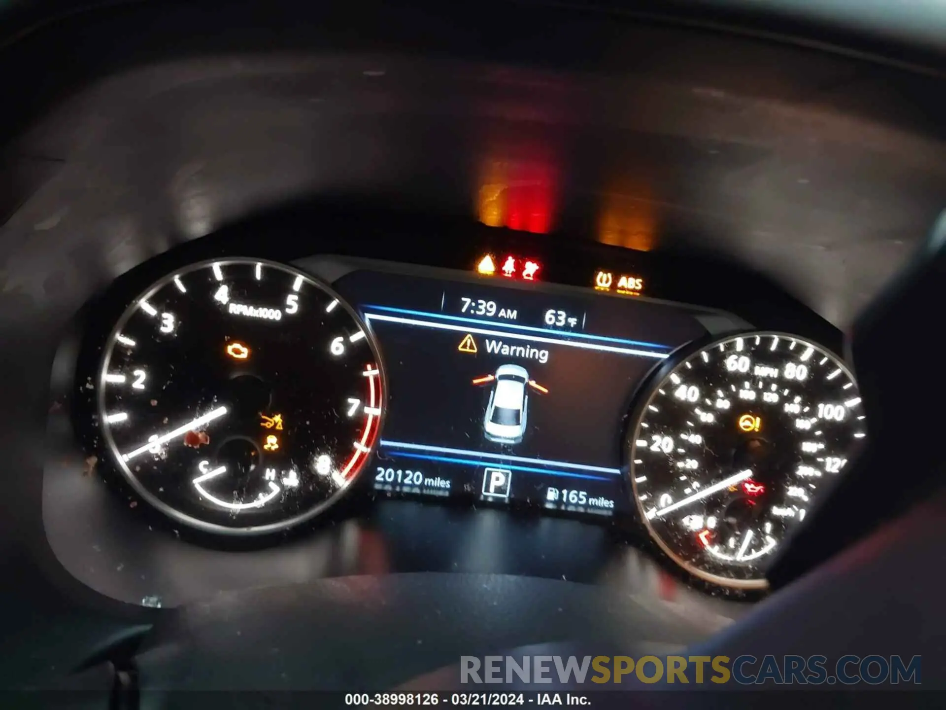 7 Фотография поврежденного автомобиля 1N4BL4CV1NN304159 NISSAN ALTIMA 2022