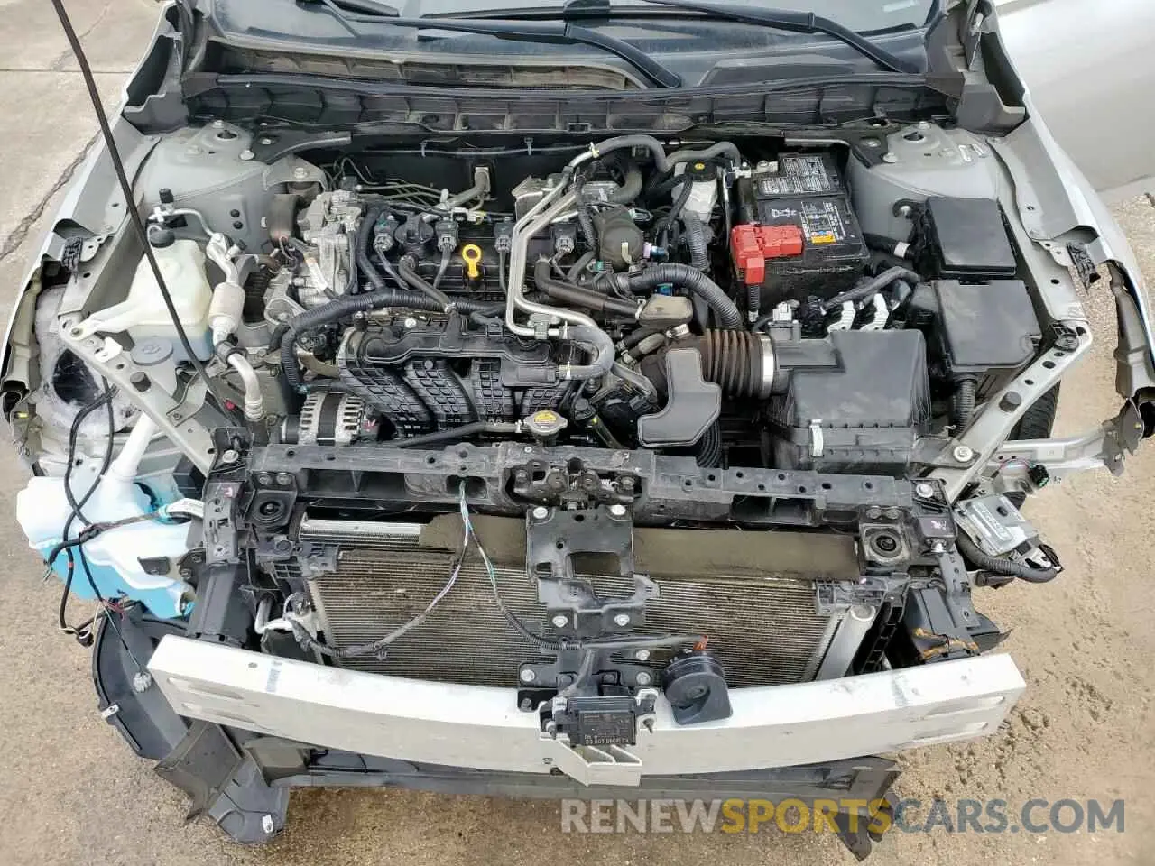 11 Фотография поврежденного автомобиля 1N4BL4CV1NN310530 NISSAN ALTIMA 2022