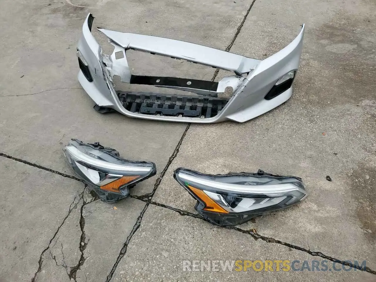 12 Фотография поврежденного автомобиля 1N4BL4CV1NN310530 NISSAN ALTIMA 2022