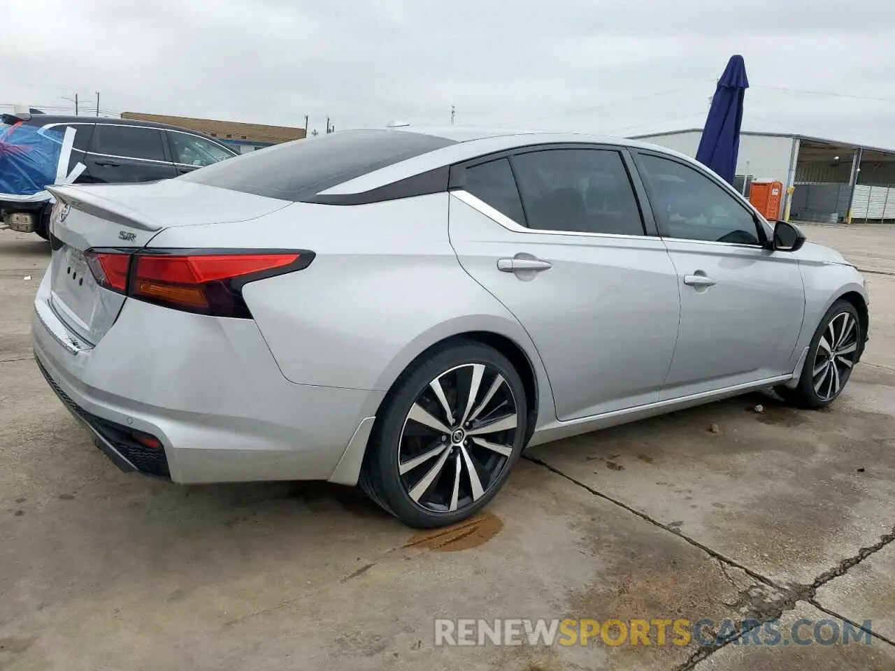 3 Фотография поврежденного автомобиля 1N4BL4CV1NN310530 NISSAN ALTIMA 2022