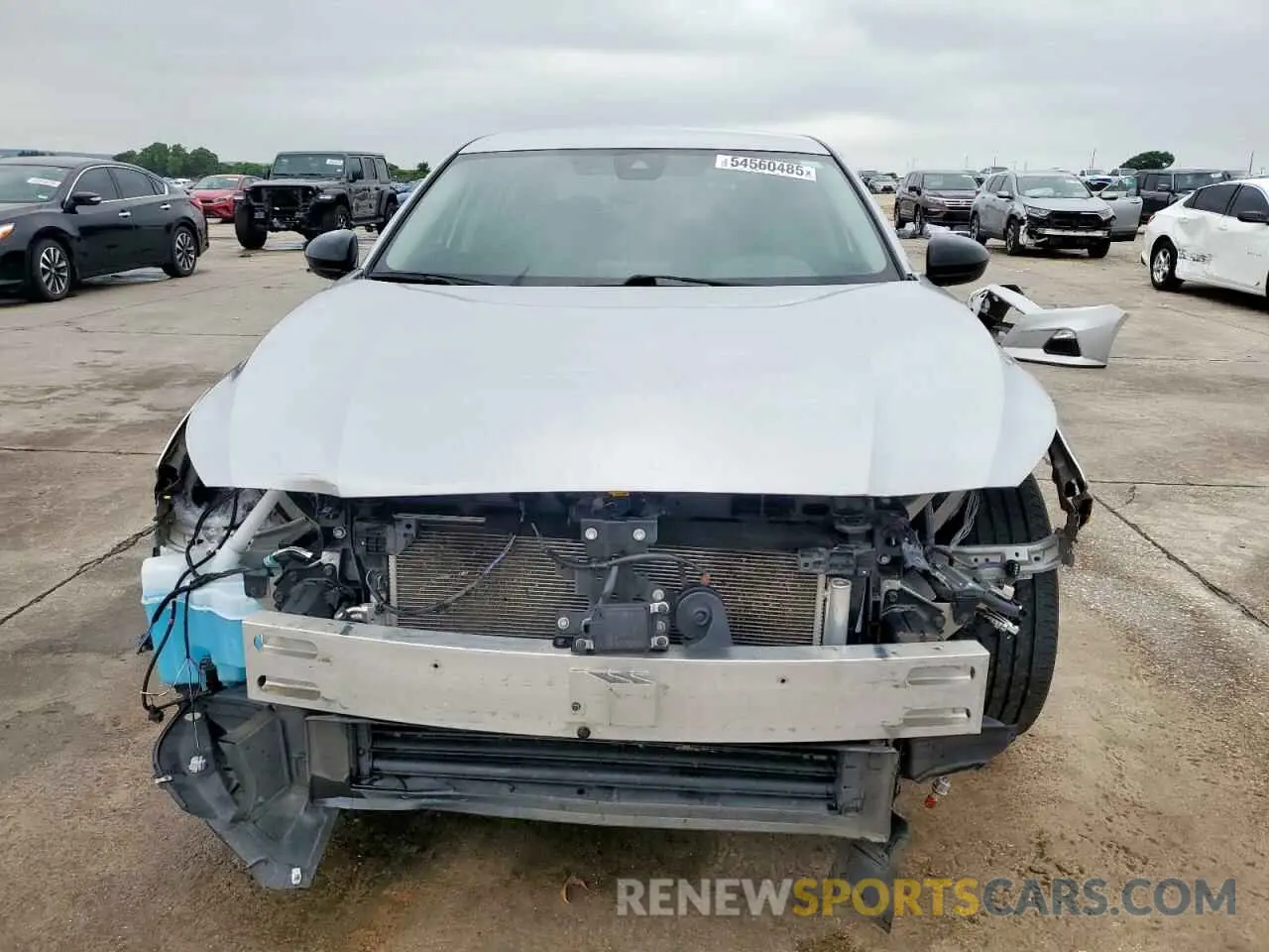 5 Фотография поврежденного автомобиля 1N4BL4CV1NN310530 NISSAN ALTIMA 2022