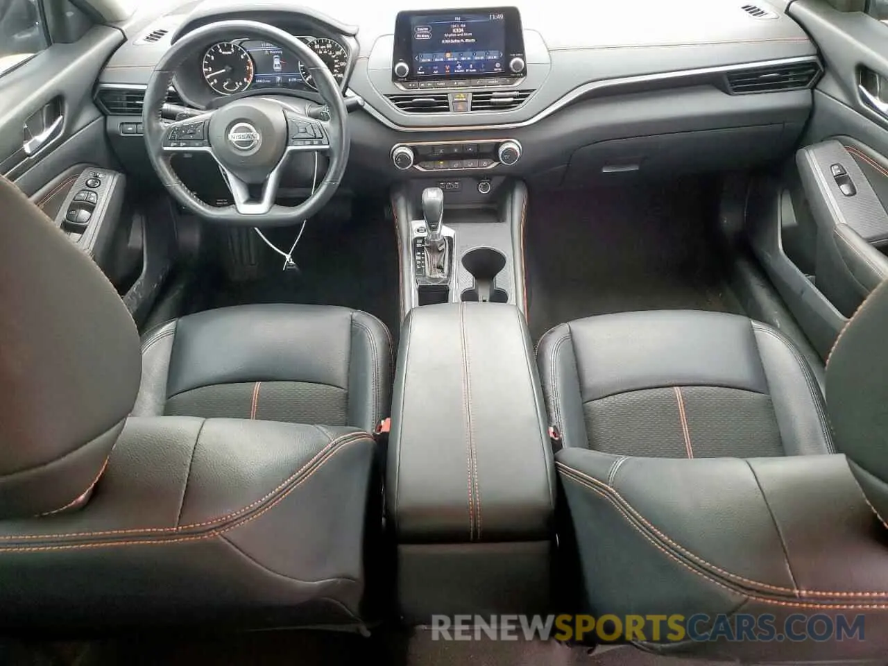8 Фотография поврежденного автомобиля 1N4BL4CV1NN310530 NISSAN ALTIMA 2022