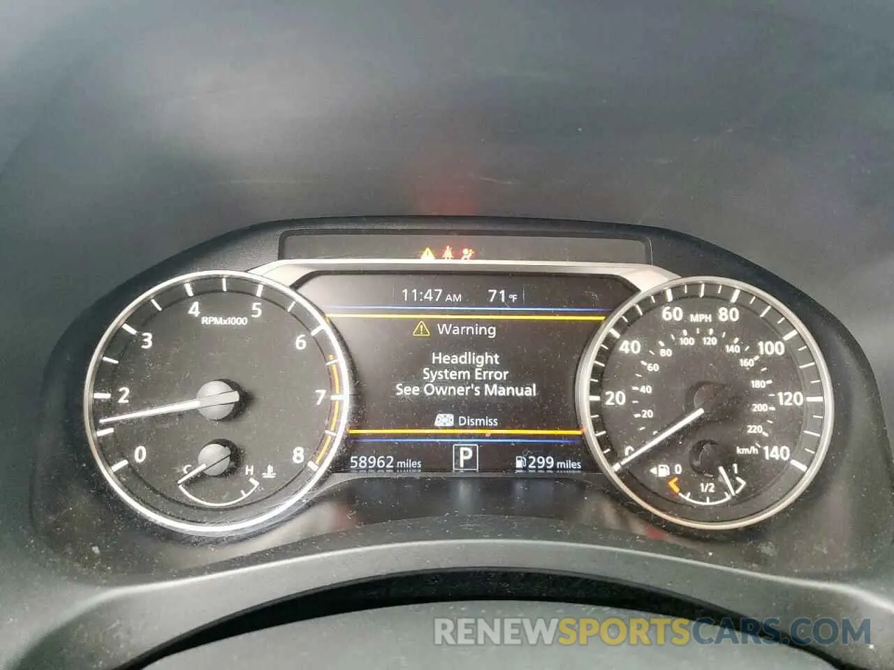 9 Фотография поврежденного автомобиля 1N4BL4CV1NN310530 NISSAN ALTIMA 2022