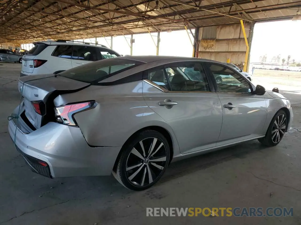 3 Photograph of a damaged car 1N4BL4CV1NN327375 NISSAN ALTIMA 2022