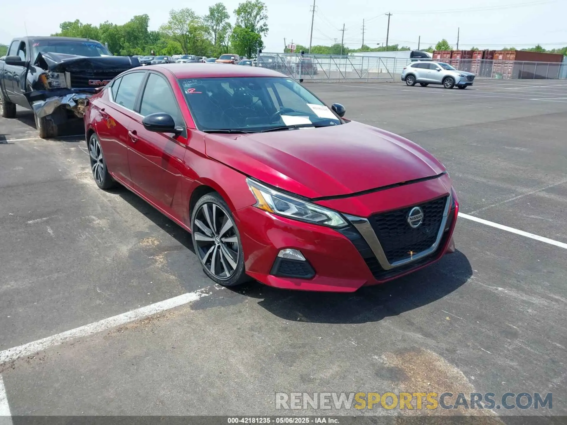 1 Photograph of a damaged car 1N4BL4CV1NN349635 NISSAN ALTIMA 2022