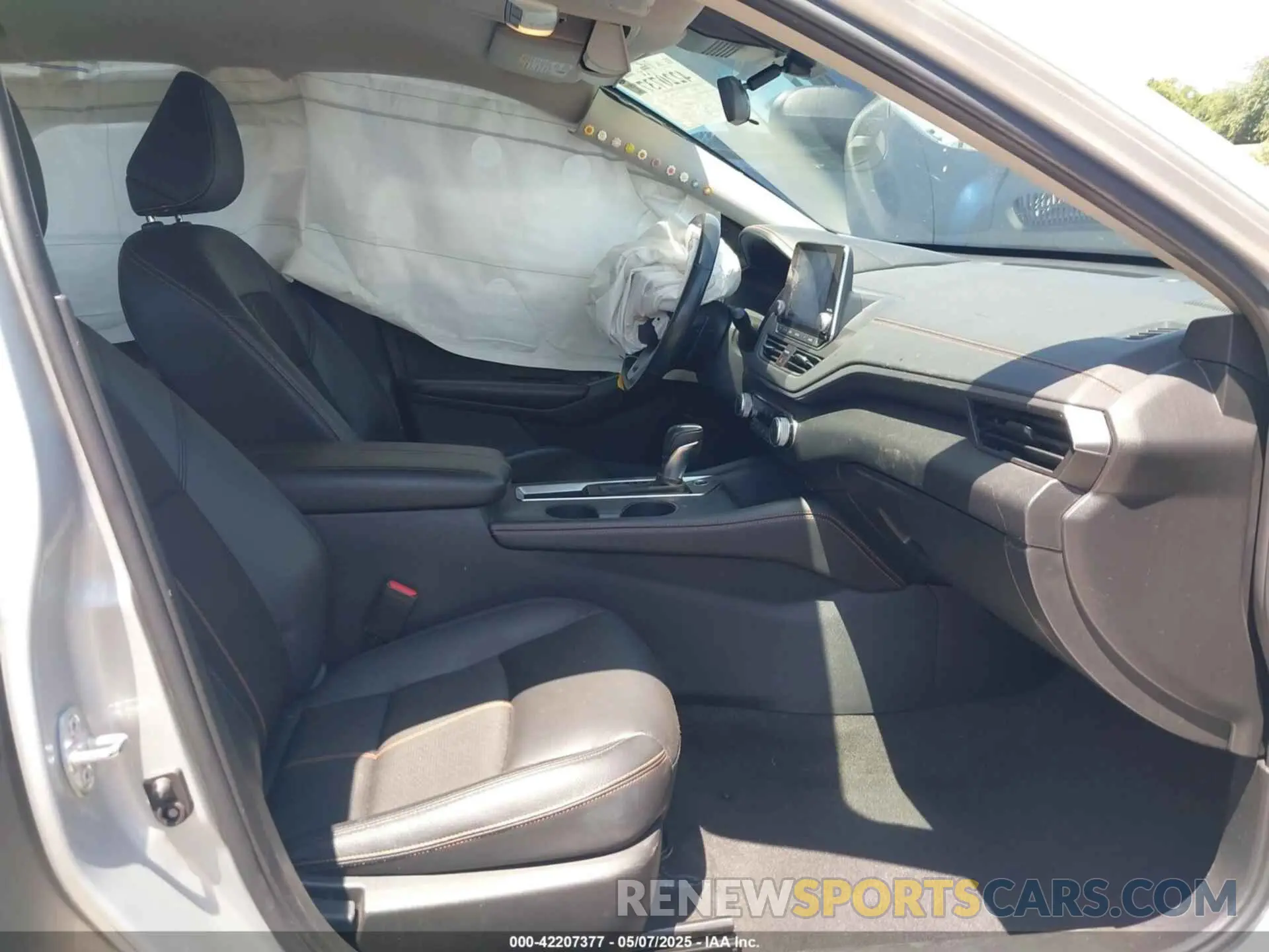 5 Фотография поврежденного автомобиля 1N4BL4CV1NN352180 NISSAN ALTIMA 2022