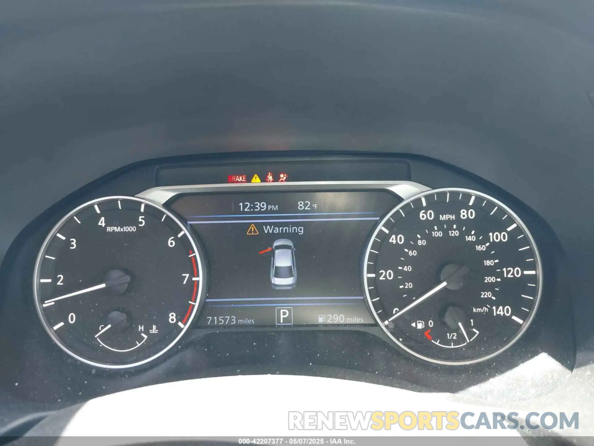 7 Фотография поврежденного автомобиля 1N4BL4CV1NN352180 NISSAN ALTIMA 2022
