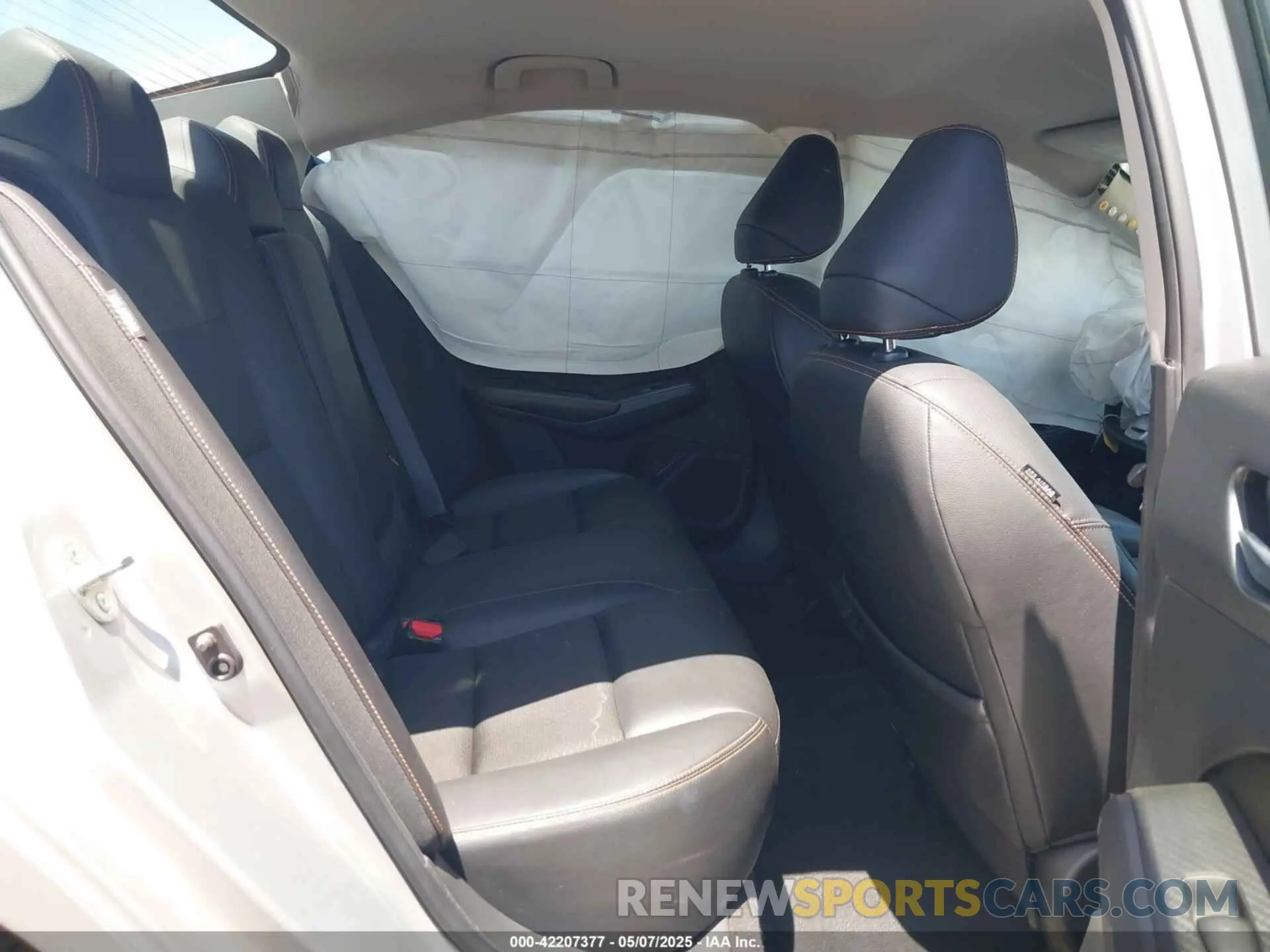 8 Фотография поврежденного автомобиля 1N4BL4CV1NN352180 NISSAN ALTIMA 2022
