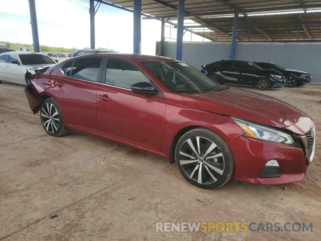 4 Фотография поврежденного автомобиля 1N4BL4CV1NN366872 NISSAN ALTIMA 2022