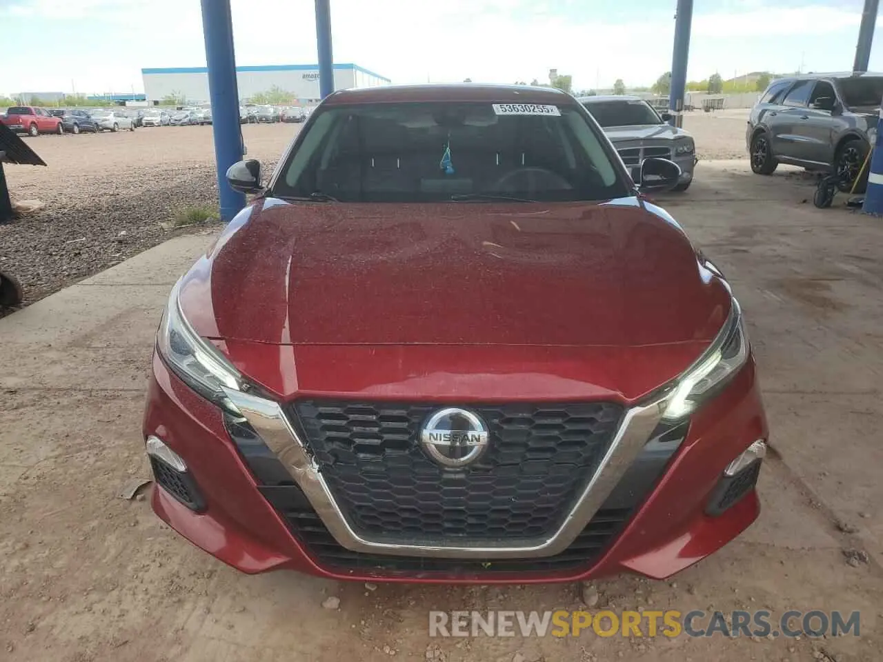5 Фотография поврежденного автомобиля 1N4BL4CV1NN366872 NISSAN ALTIMA 2022
