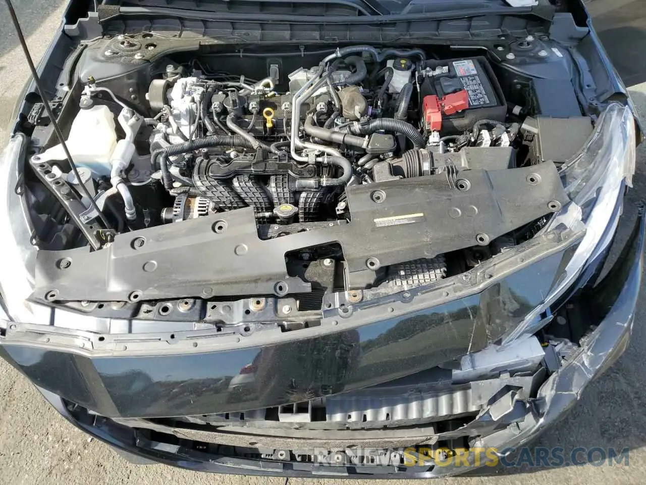 11 Фотография поврежденного автомобиля 1N4BL4CV1NN385809 NISSAN ALTIMA 2022