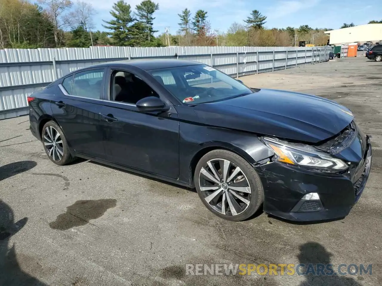 4 Фотография поврежденного автомобиля 1N4BL4CV1NN385809 NISSAN ALTIMA 2022