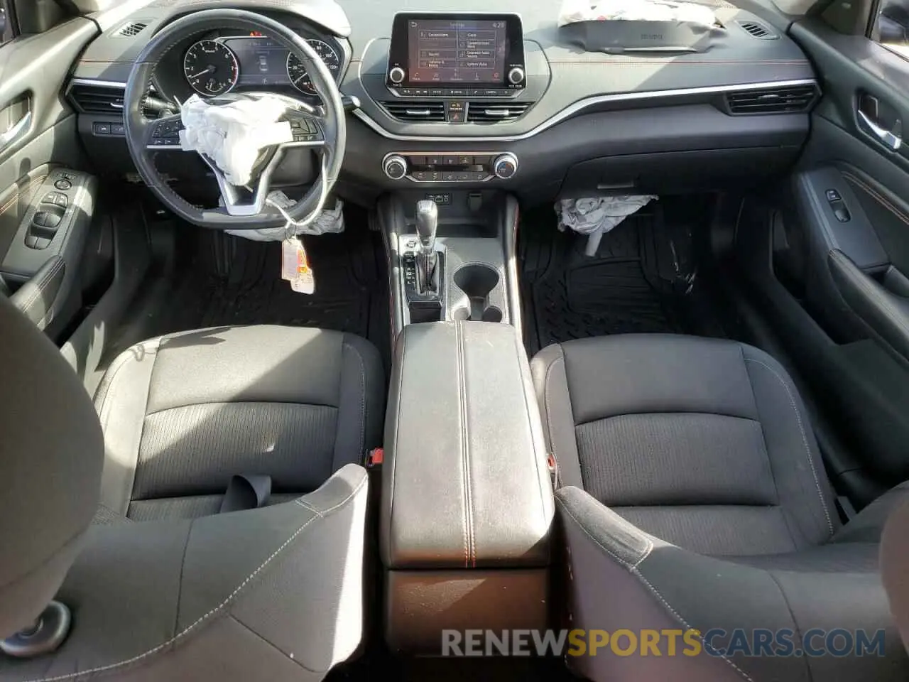 8 Фотография поврежденного автомобиля 1N4BL4CV1NN385809 NISSAN ALTIMA 2022
