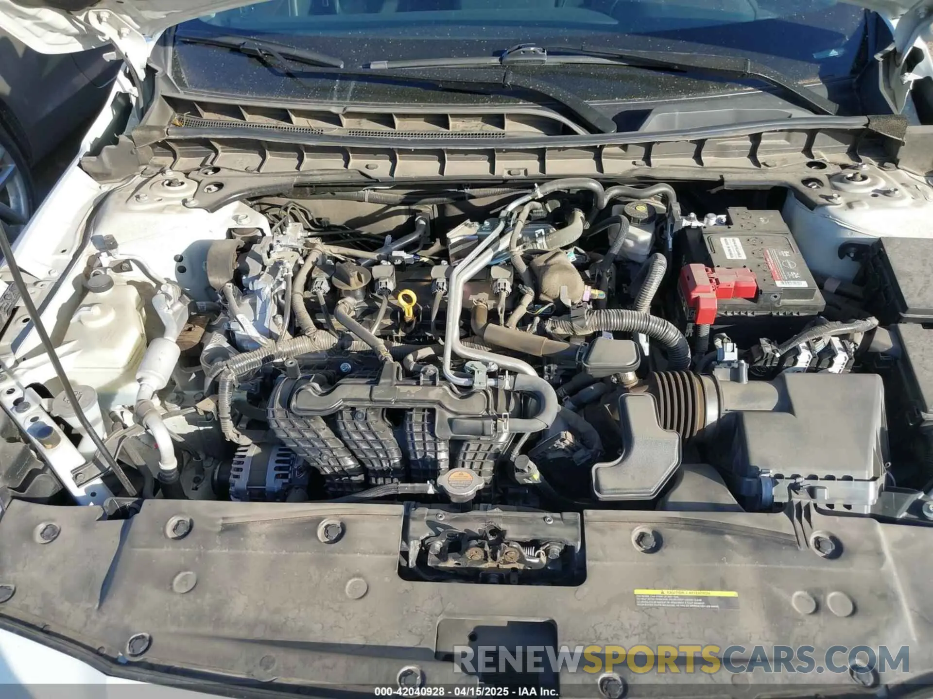 10 Photograph of a damaged car 1N4BL4CV1NN395658 NISSAN ALTIMA 2022