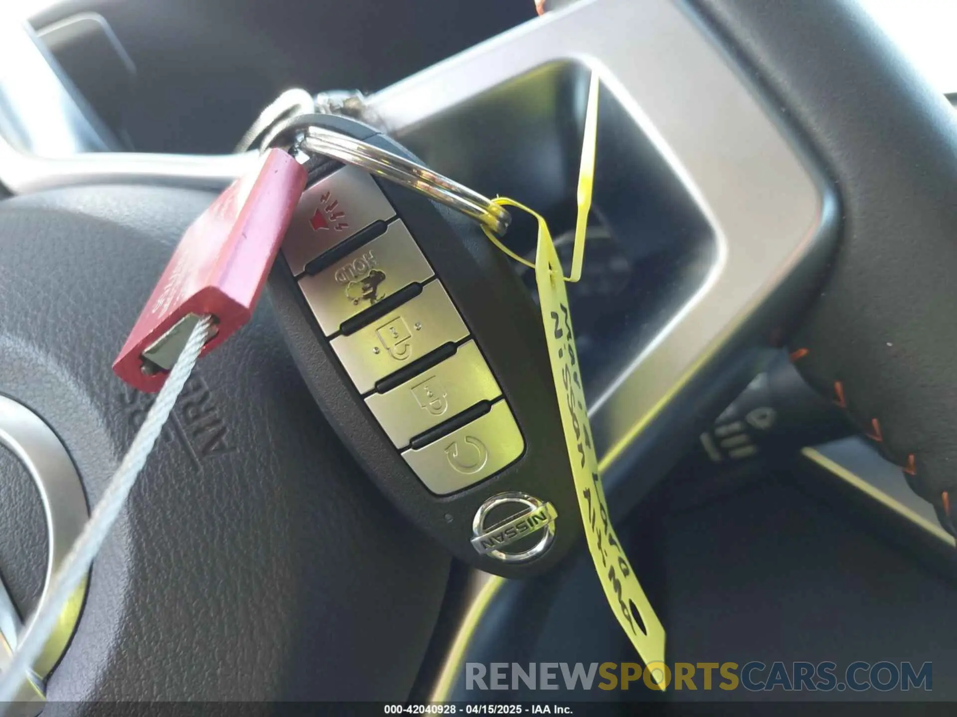 11 Photograph of a damaged car 1N4BL4CV1NN395658 NISSAN ALTIMA 2022