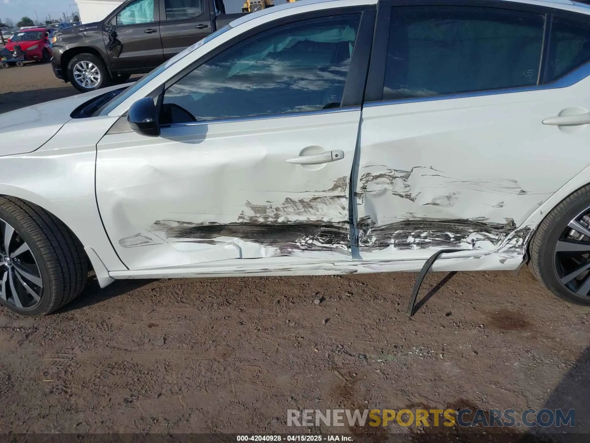 6 Photograph of a damaged car 1N4BL4CV1NN395658 NISSAN ALTIMA 2022