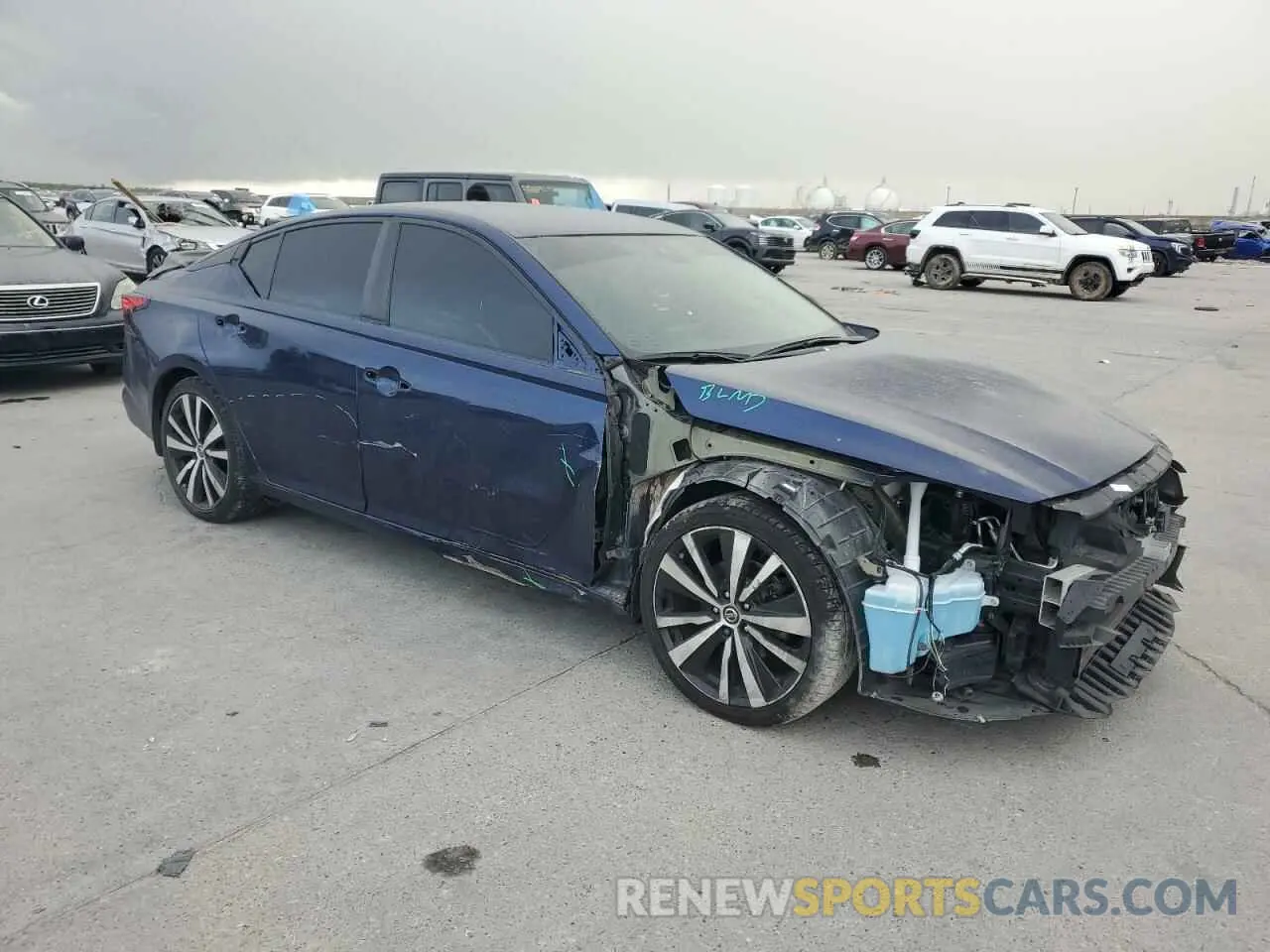 4 Фотография поврежденного автомобиля 1N4BL4CV1NN409932 NISSAN ALTIMA 2022