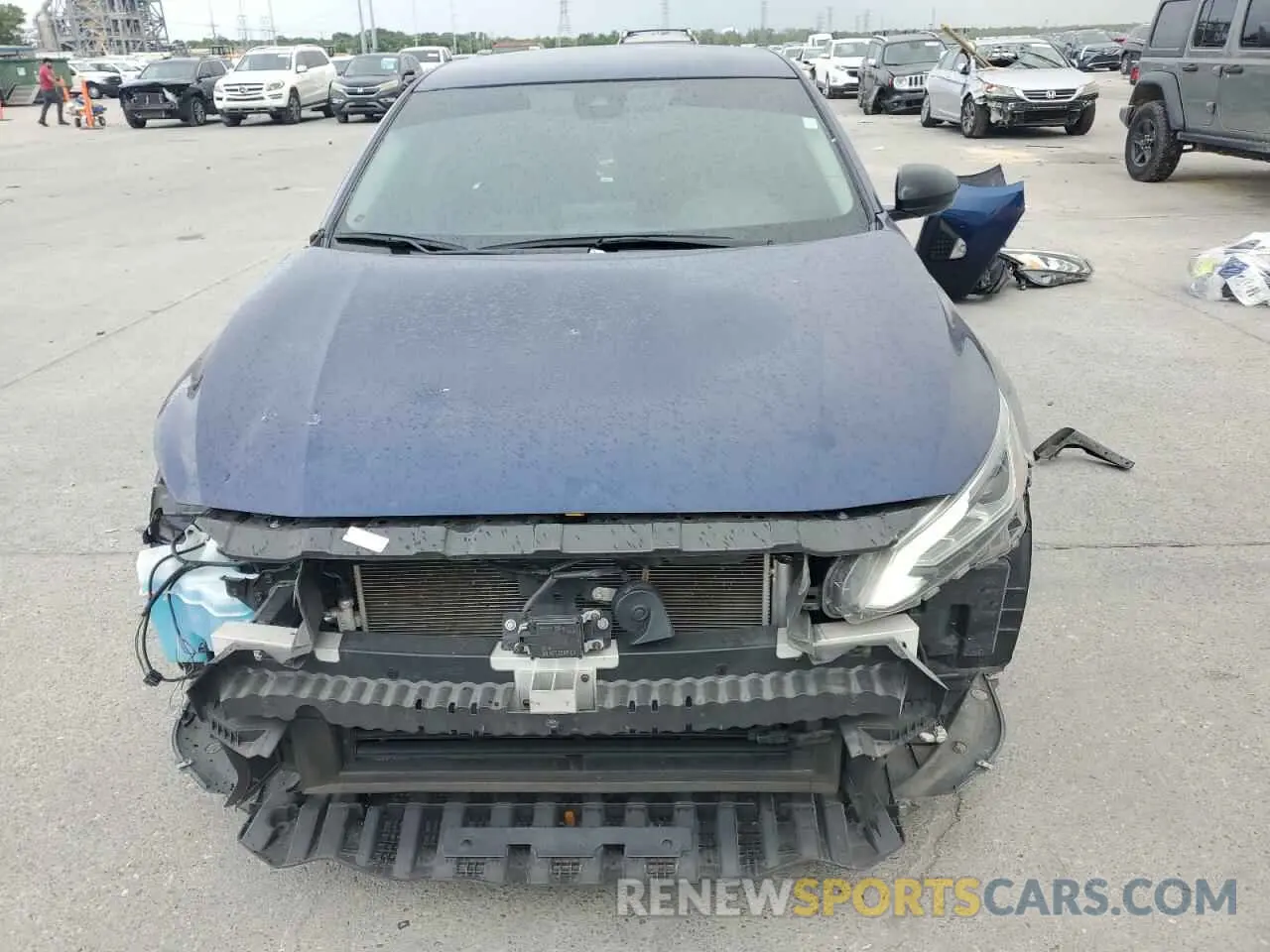 5 Фотография поврежденного автомобиля 1N4BL4CV1NN409932 NISSAN ALTIMA 2022