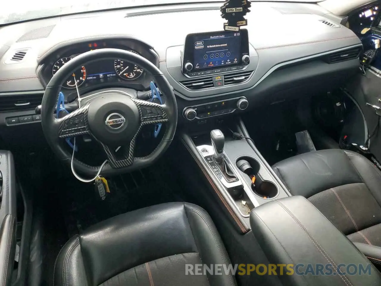 8 Фотография поврежденного автомобиля 1N4BL4CV1NN409932 NISSAN ALTIMA 2022
