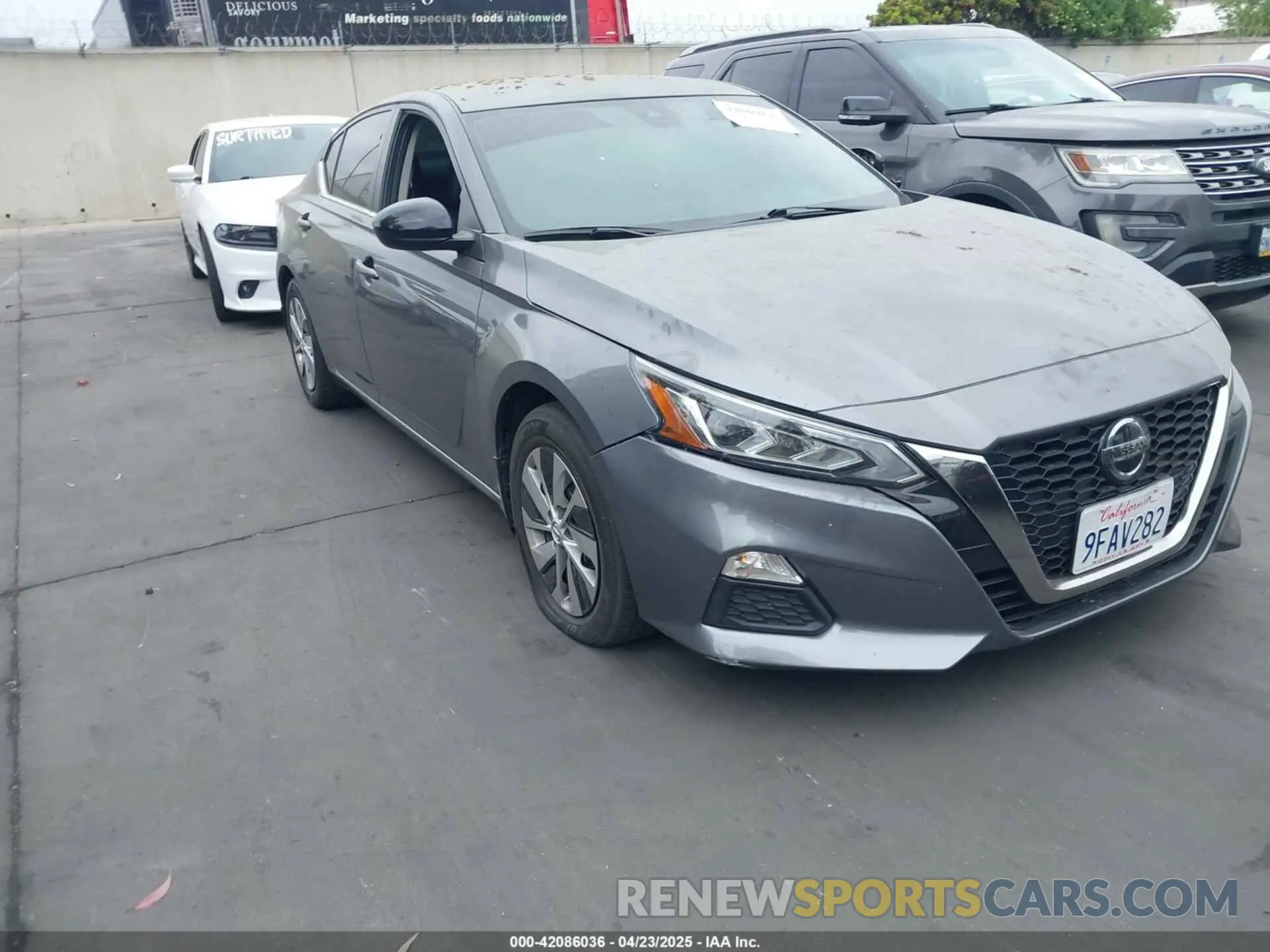 1 Photograph of a damaged car 1N4BL4CV1NN412121 NISSAN ALTIMA 2022