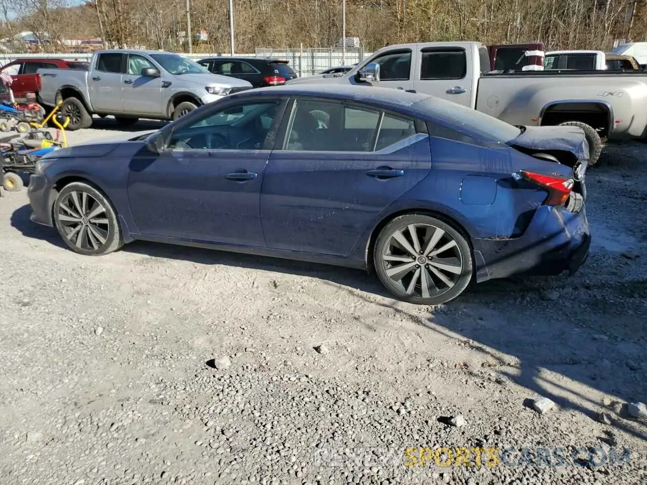 2 Photograph of a damaged car 1N4BL4CV2NN322850 NISSAN ALTIMA 2022