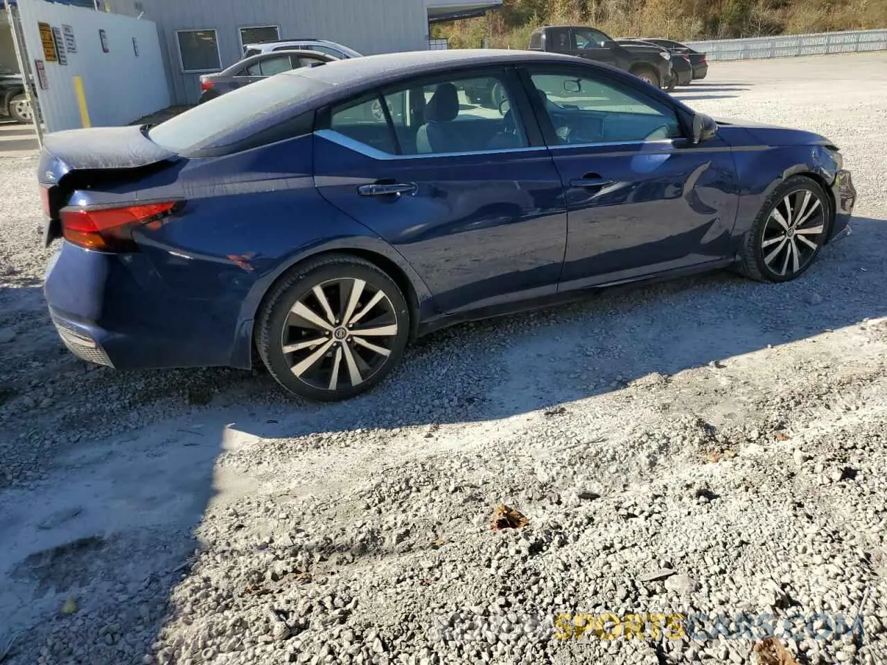 3 Photograph of a damaged car 1N4BL4CV2NN322850 NISSAN ALTIMA 2022
