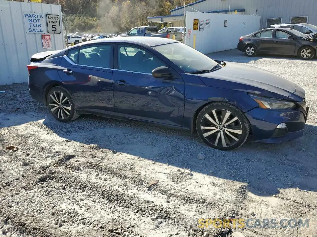 4 Photograph of a damaged car 1N4BL4CV2NN322850 NISSAN ALTIMA 2022