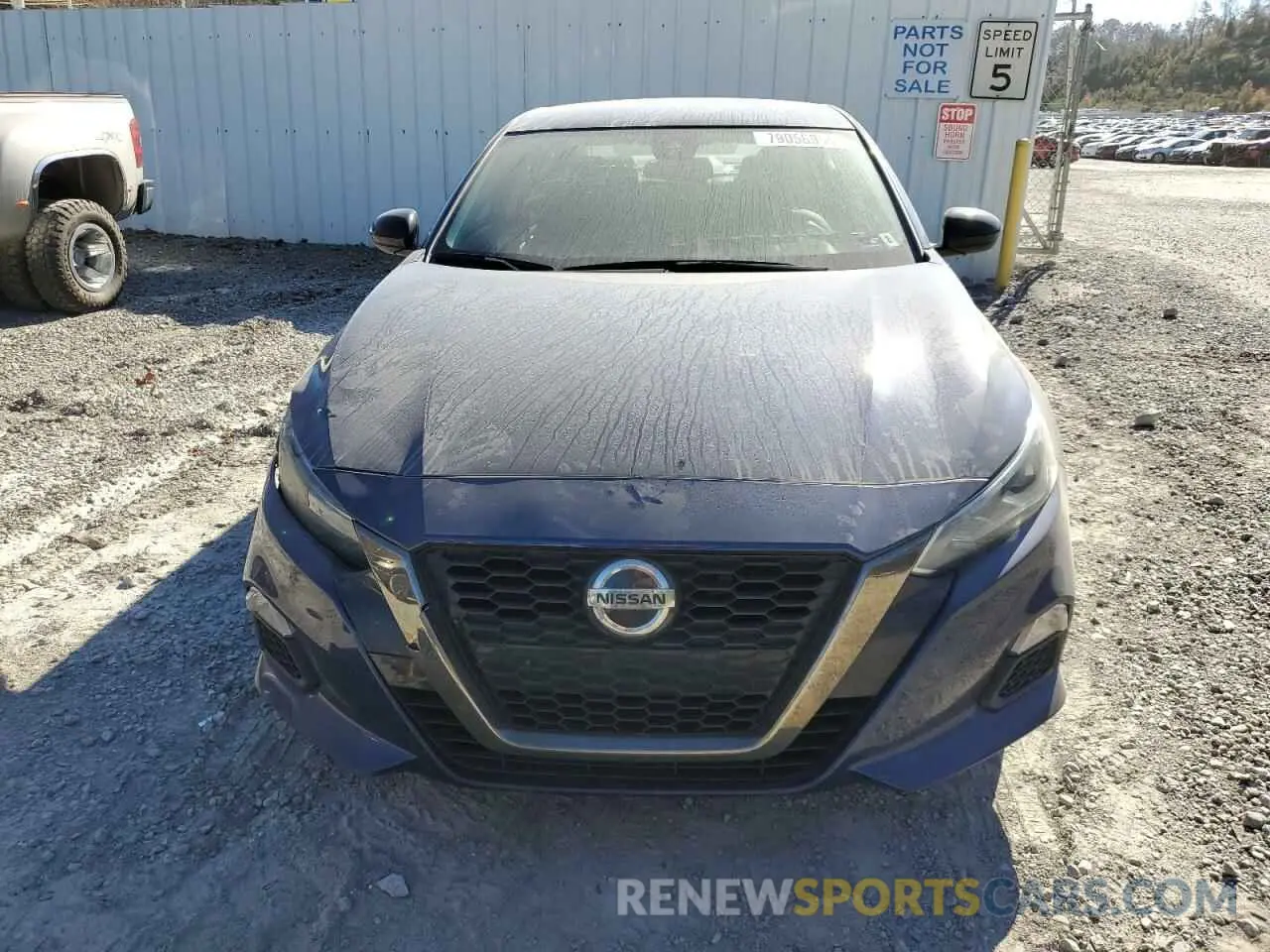 5 Photograph of a damaged car 1N4BL4CV2NN322850 NISSAN ALTIMA 2022