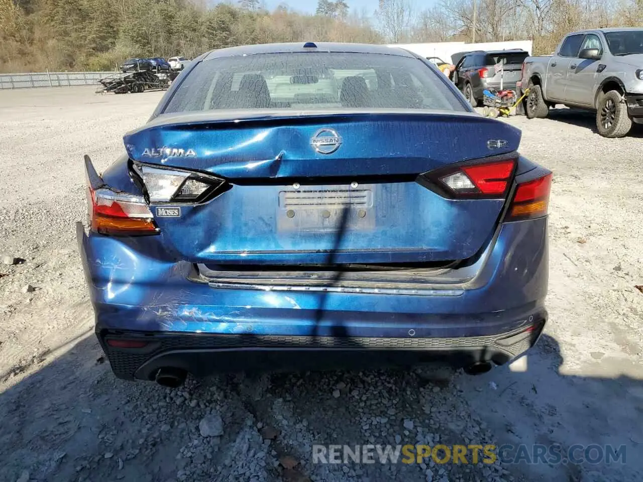 6 Photograph of a damaged car 1N4BL4CV2NN322850 NISSAN ALTIMA 2022
