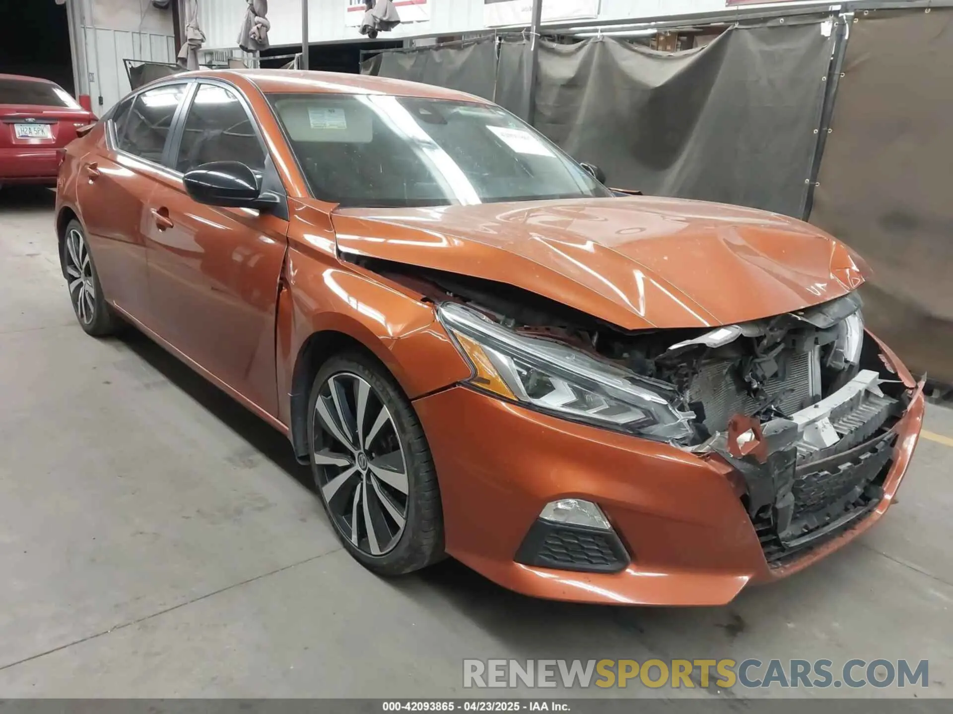 1 Фотография поврежденного автомобиля 1N4BL4CV2NN336165 NISSAN ALTIMA 2022