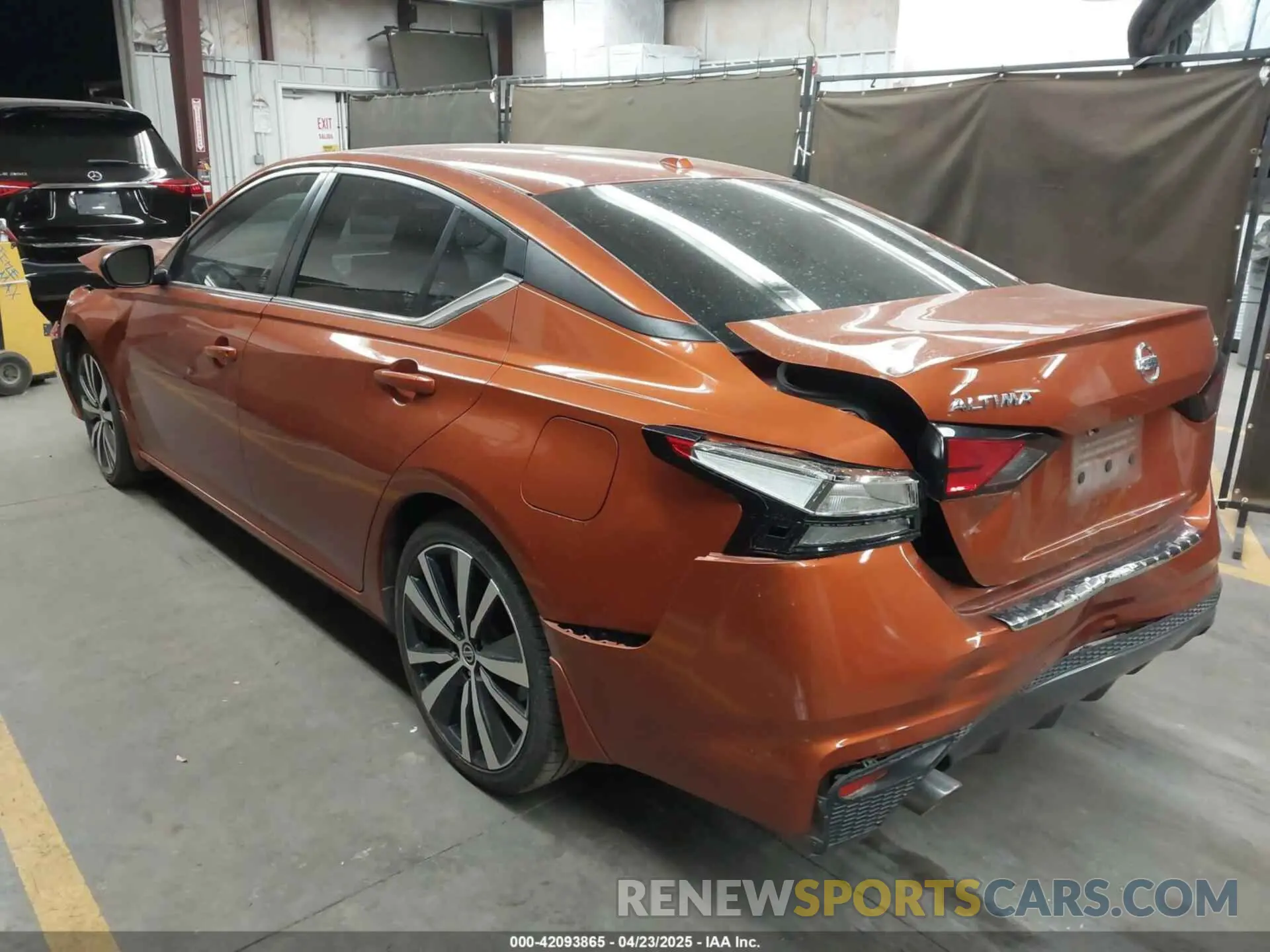 3 Фотография поврежденного автомобиля 1N4BL4CV2NN336165 NISSAN ALTIMA 2022