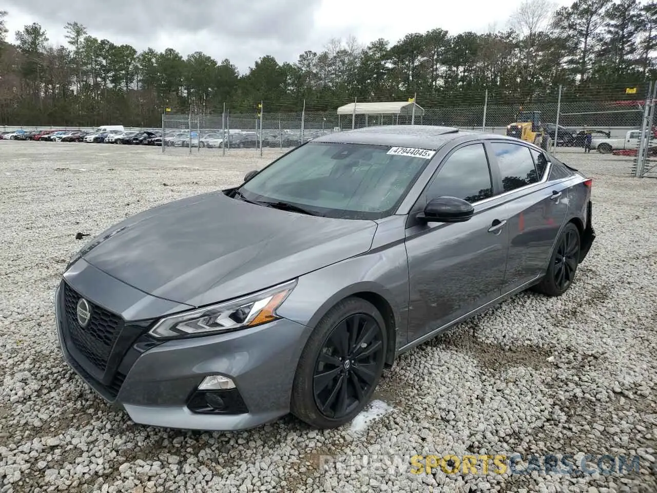 1 Photograph of a damaged car 1N4BL4CV2NN341513 NISSAN ALTIMA 2022
