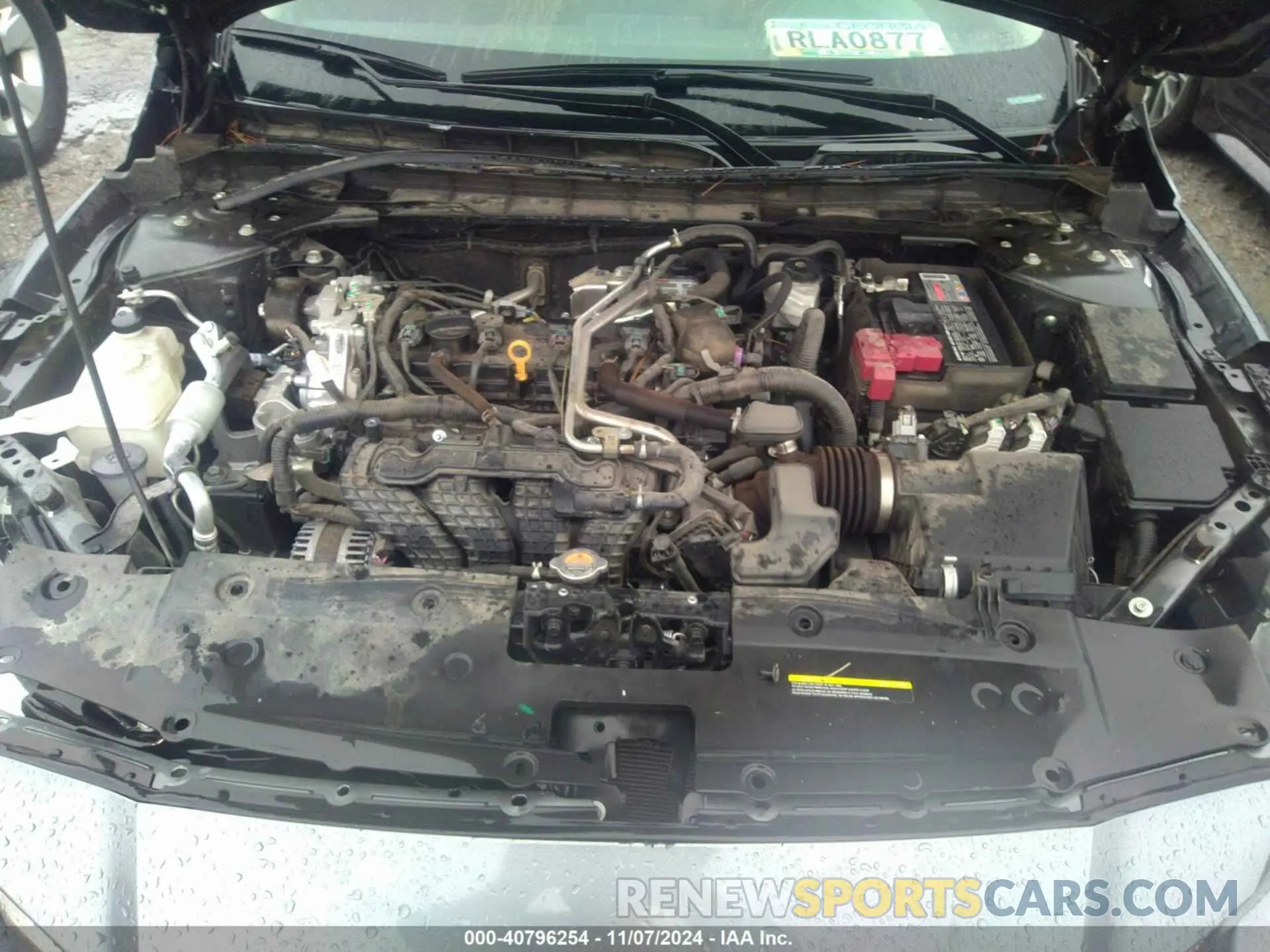 10 Фотография поврежденного автомобиля 1N4BL4CV2NN349496 NISSAN ALTIMA 2022