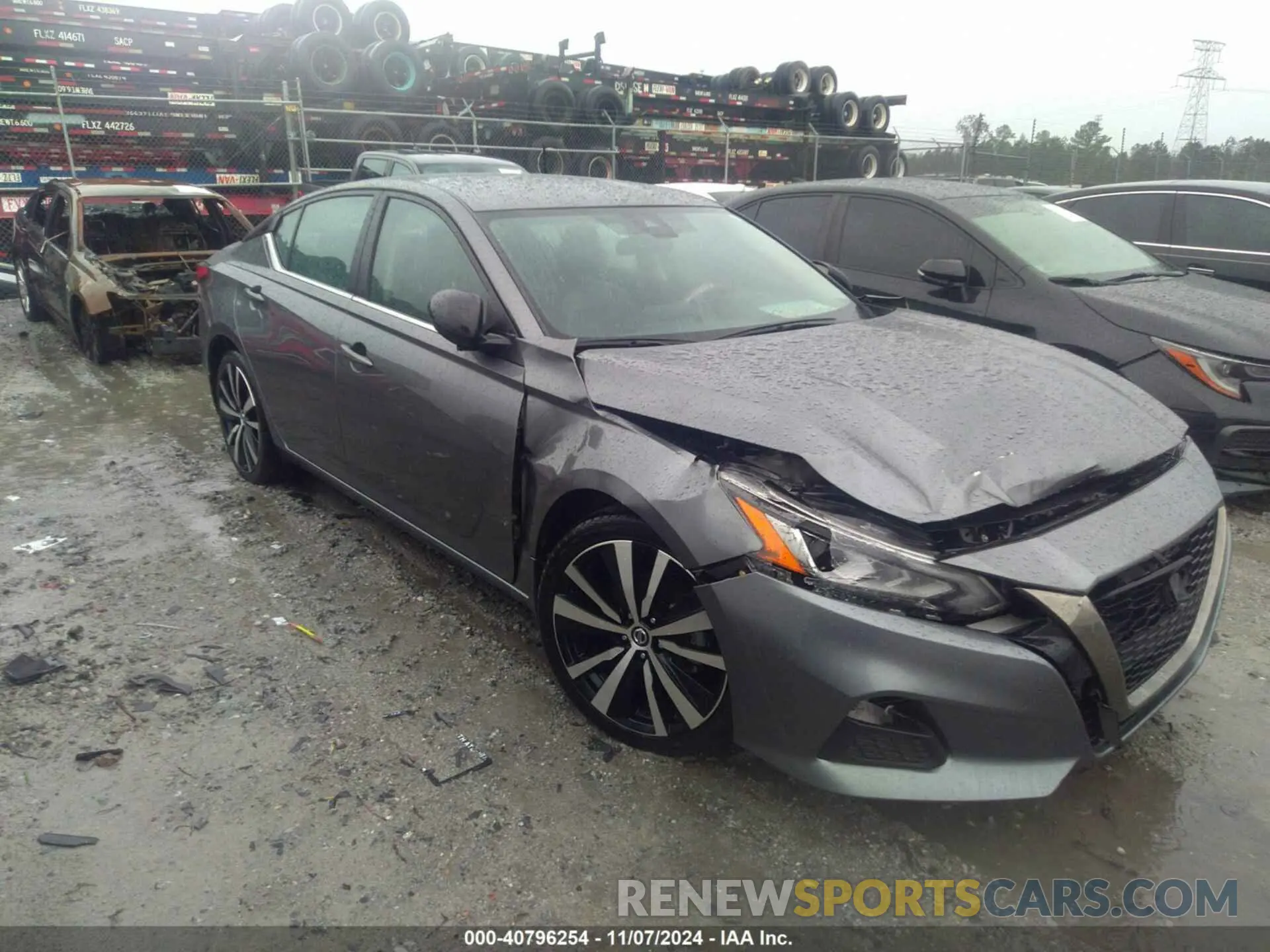 13 Фотография поврежденного автомобиля 1N4BL4CV2NN349496 NISSAN ALTIMA 2022