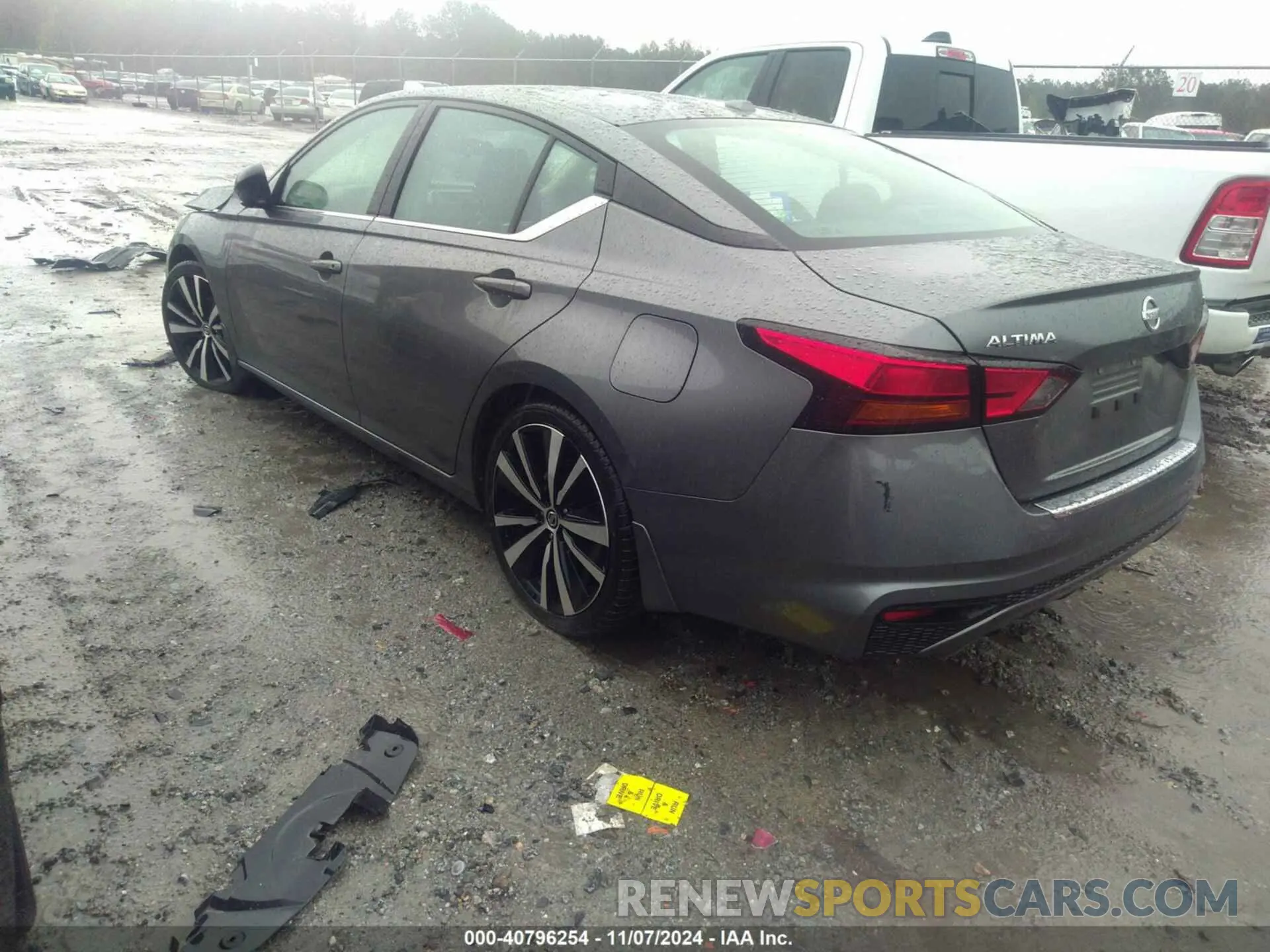 3 Фотография поврежденного автомобиля 1N4BL4CV2NN349496 NISSAN ALTIMA 2022