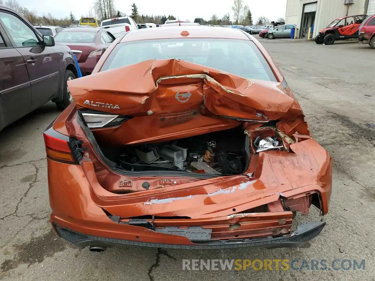 6 Photograph of a damaged car 1N4BL4CV2NN349563 NISSAN ALTIMA 2022