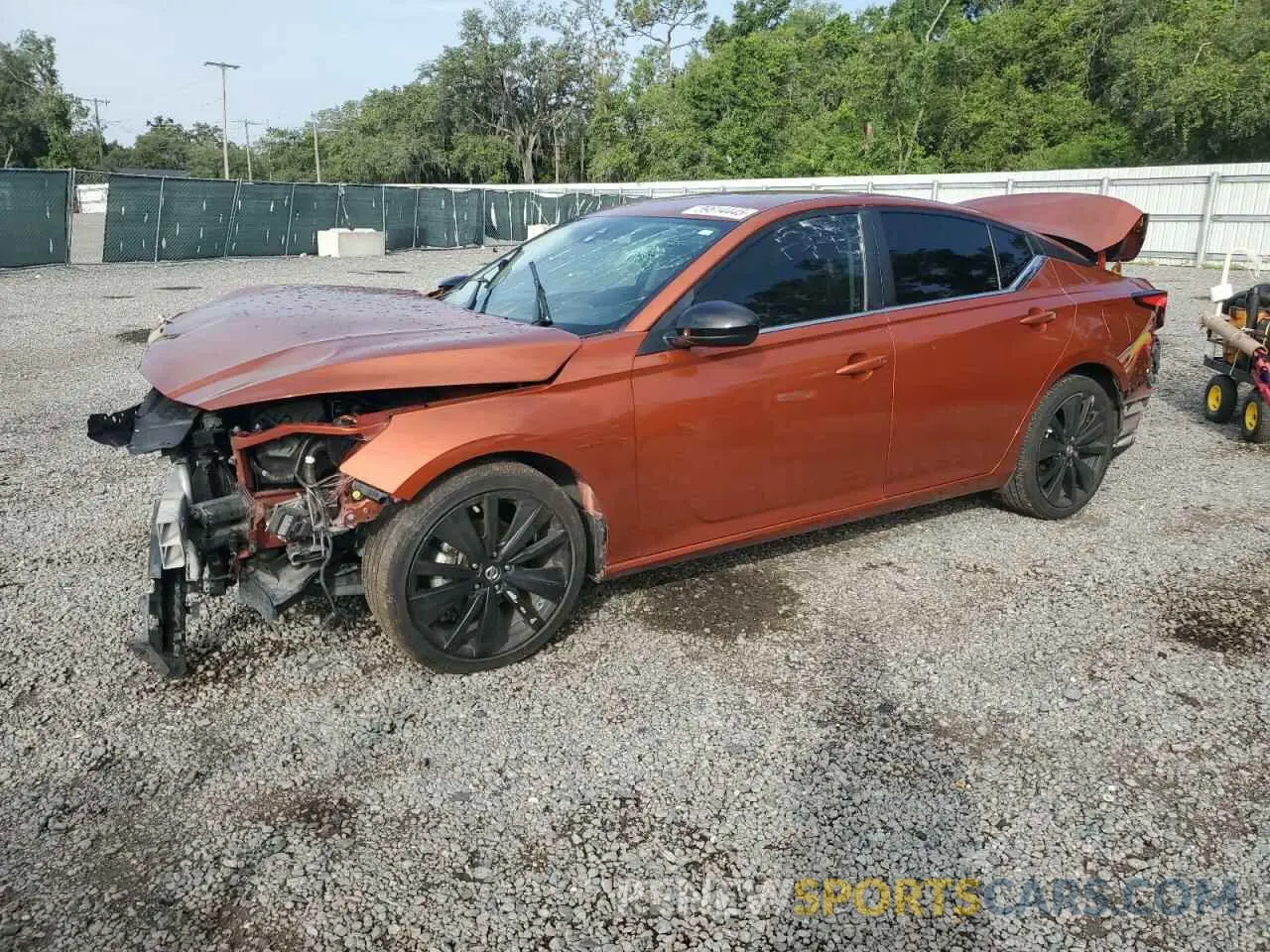 1 Фотография поврежденного автомобиля 1N4BL4CV2NN350910 NISSAN ALTIMA 2022