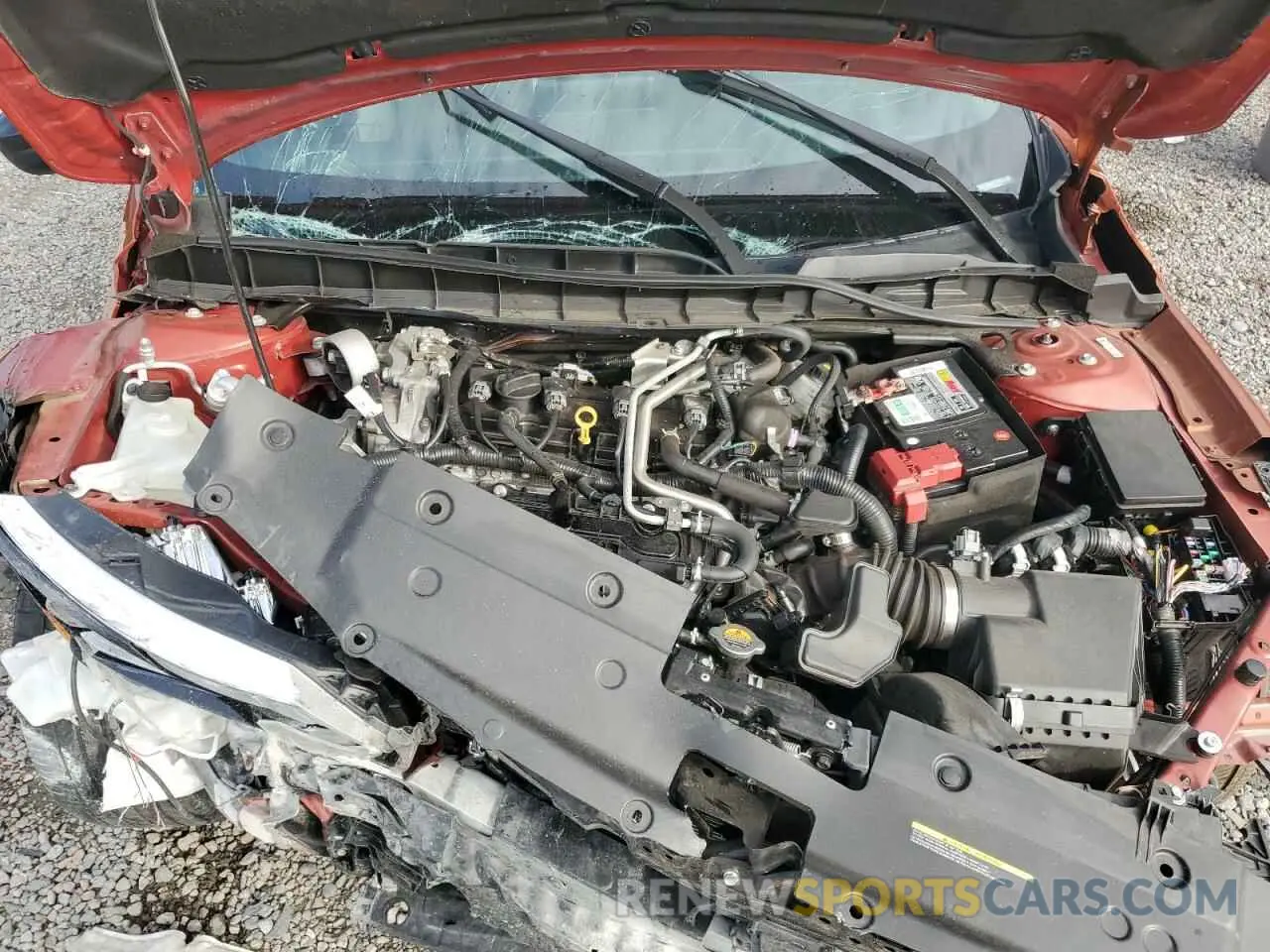 11 Фотография поврежденного автомобиля 1N4BL4CV2NN350910 NISSAN ALTIMA 2022
