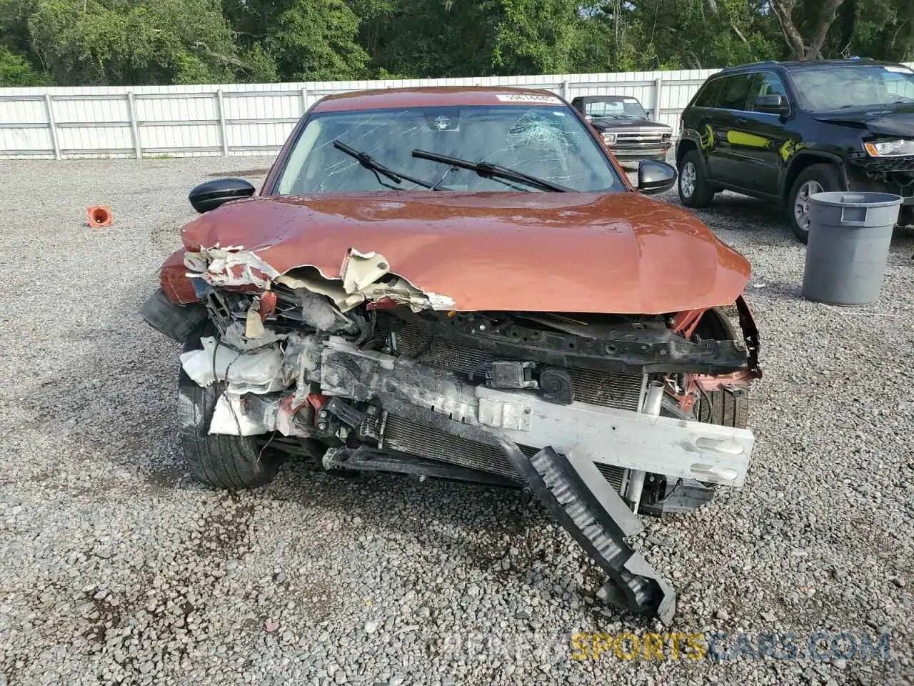 5 Фотография поврежденного автомобиля 1N4BL4CV2NN350910 NISSAN ALTIMA 2022