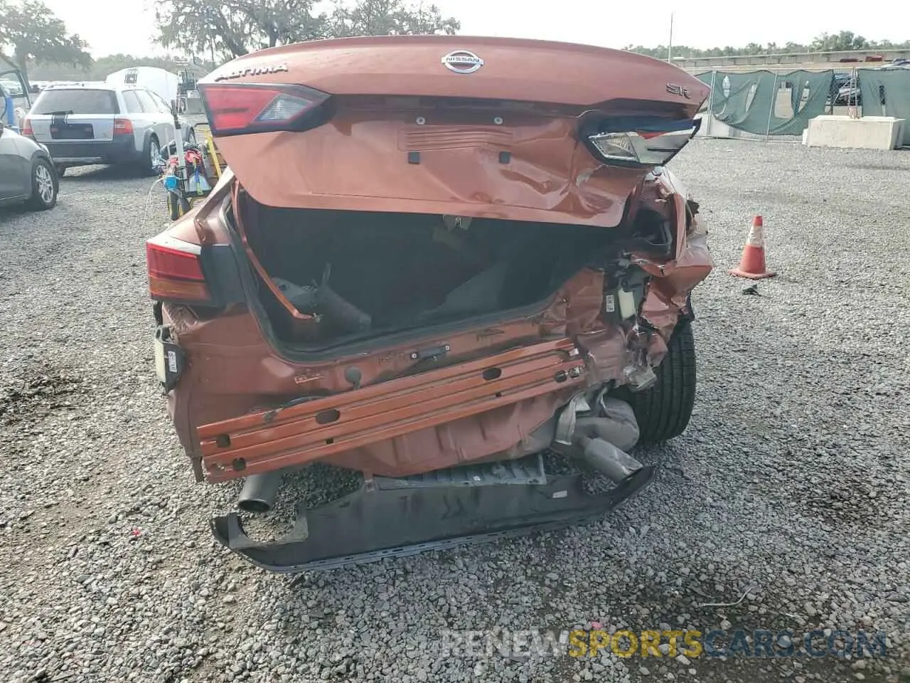 6 Фотография поврежденного автомобиля 1N4BL4CV2NN350910 NISSAN ALTIMA 2022