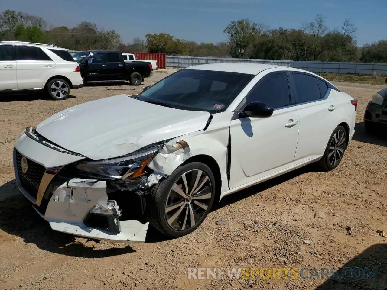 1 Photograph of a damaged car 1N4BL4CV2NN365228 NISSAN ALTIMA 2022