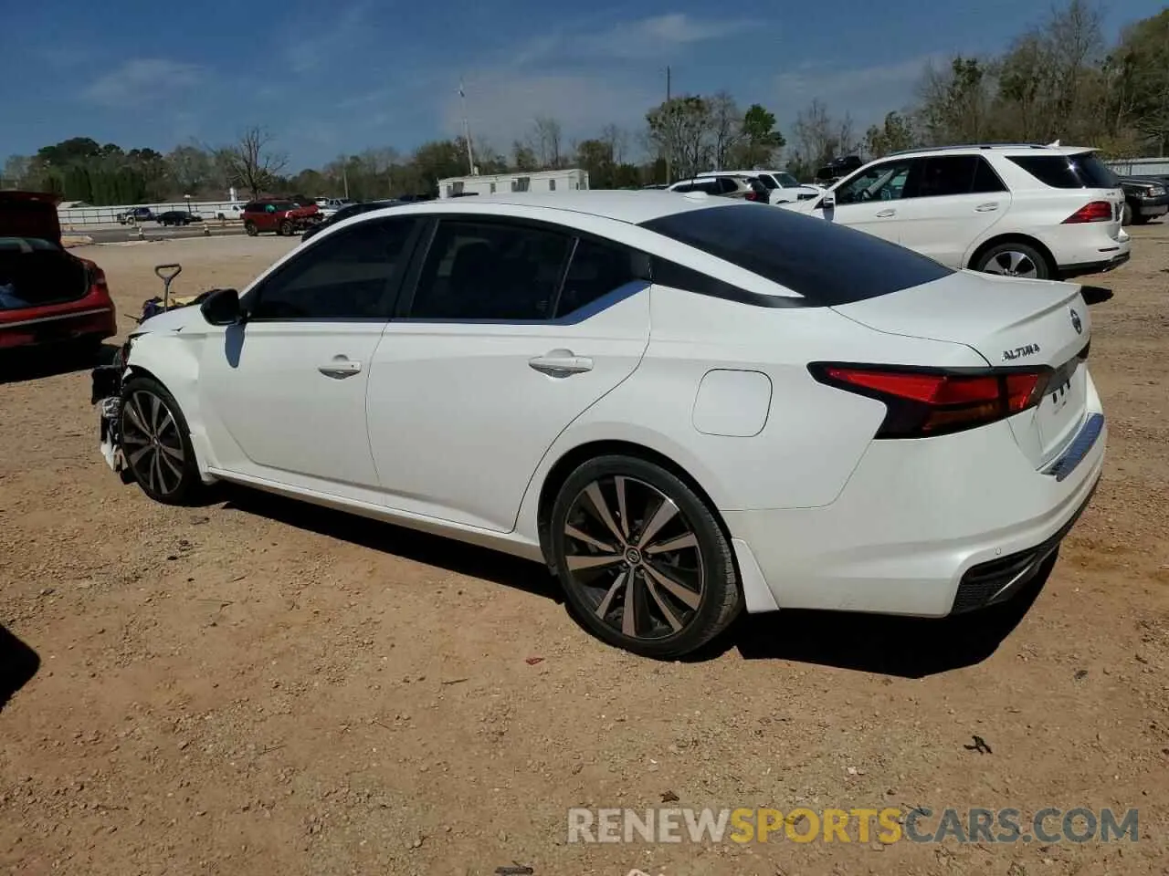 2 Photograph of a damaged car 1N4BL4CV2NN365228 NISSAN ALTIMA 2022