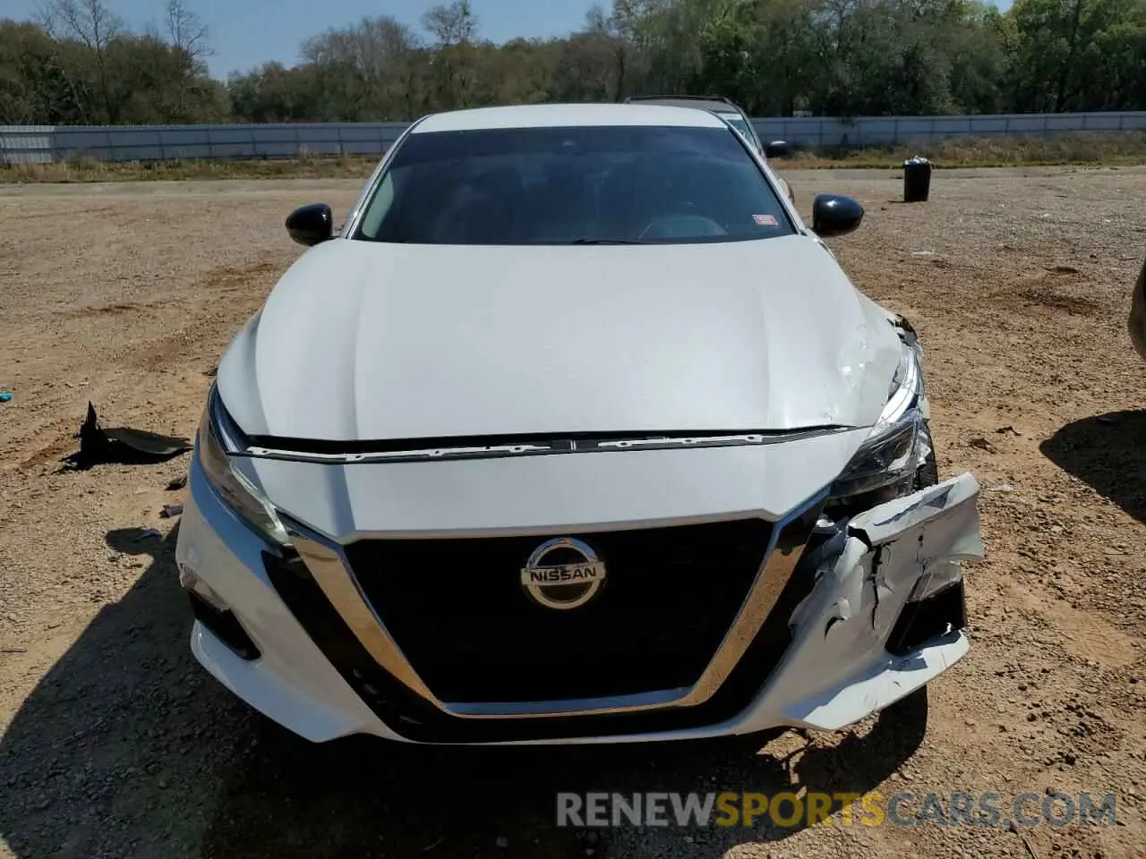 5 Photograph of a damaged car 1N4BL4CV2NN365228 NISSAN ALTIMA 2022