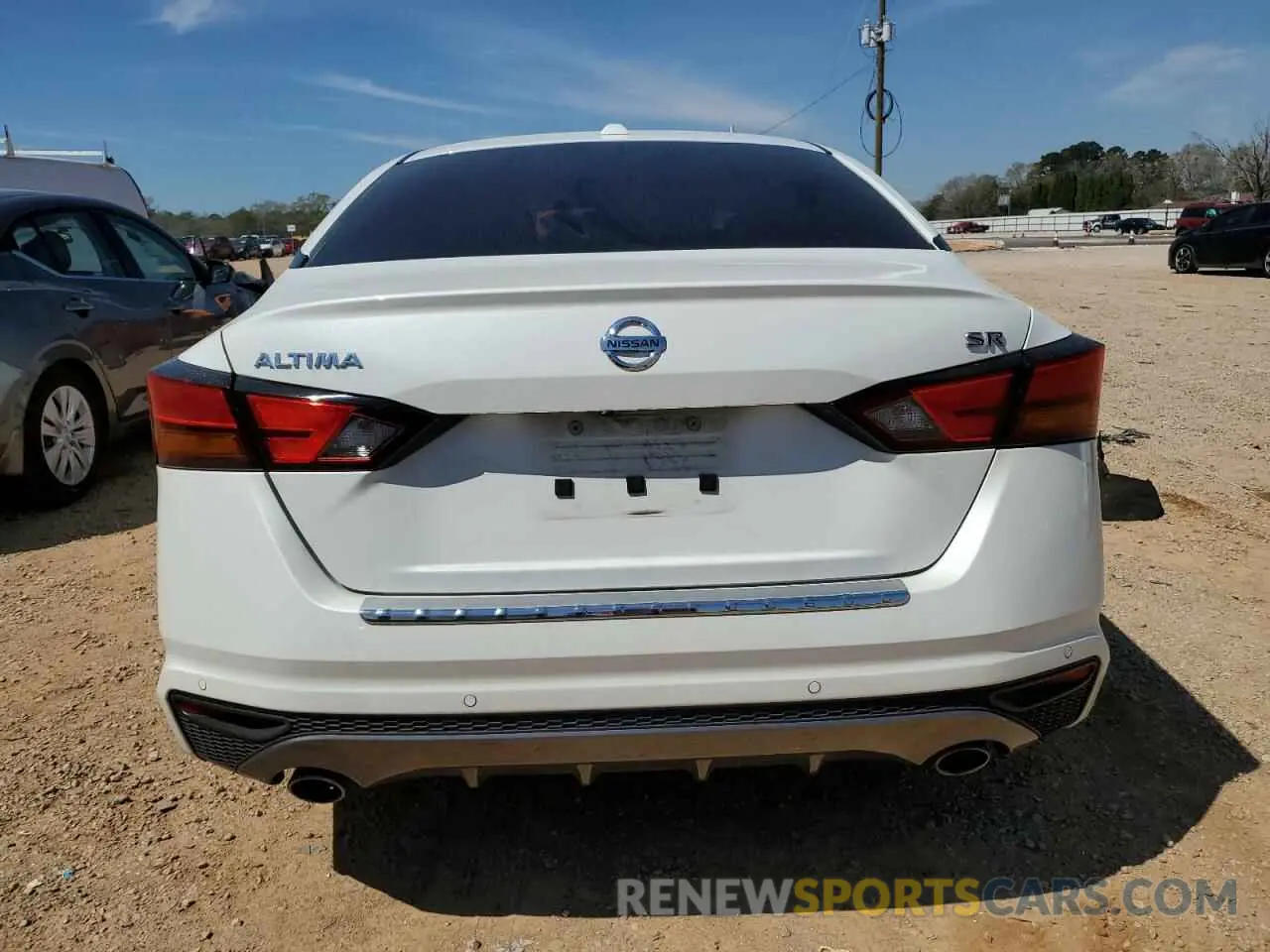 6 Photograph of a damaged car 1N4BL4CV2NN365228 NISSAN ALTIMA 2022