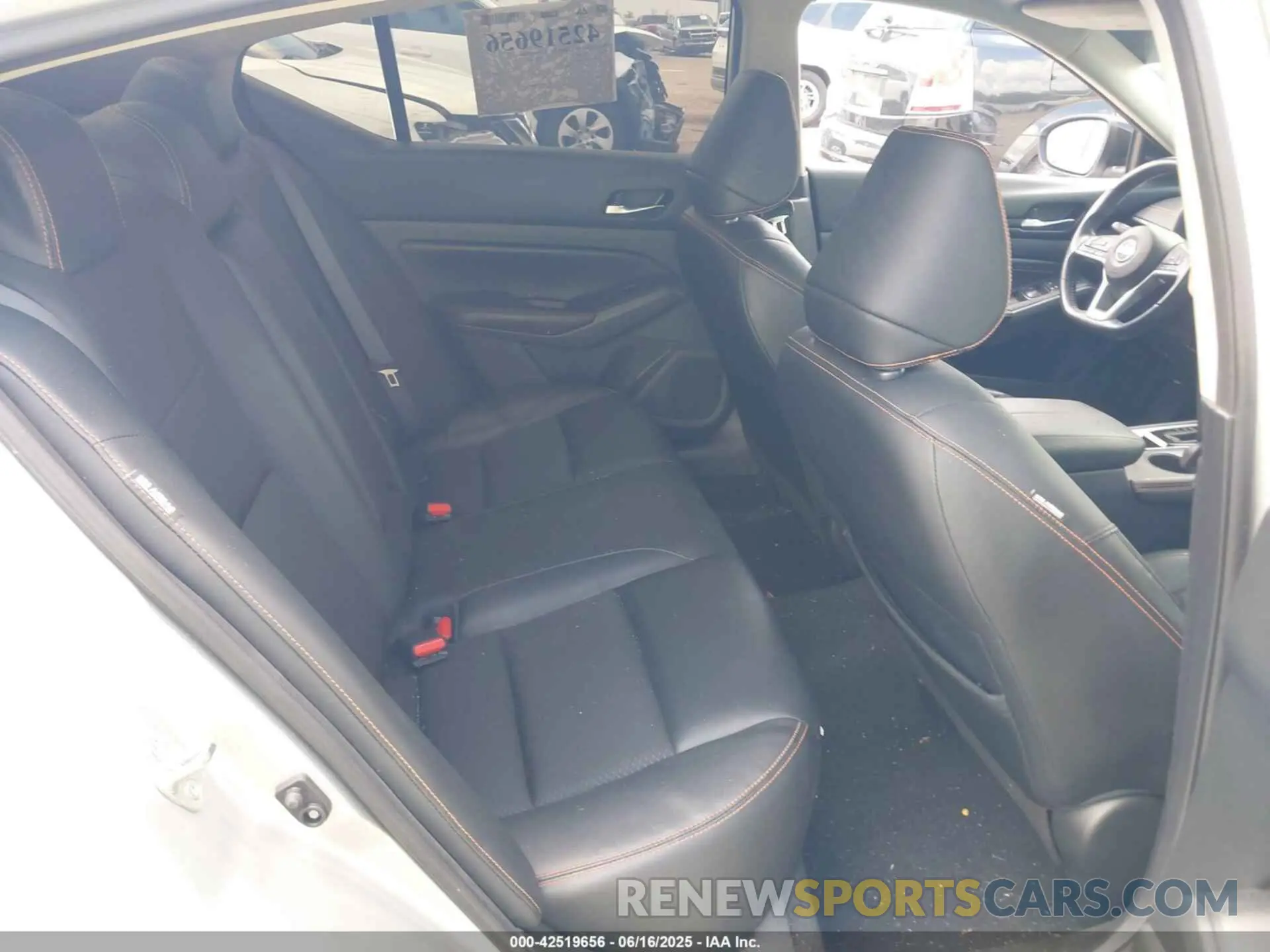 8 Фотография поврежденного автомобиля 1N4BL4CV2NN367366 NISSAN ALTIMA 2022