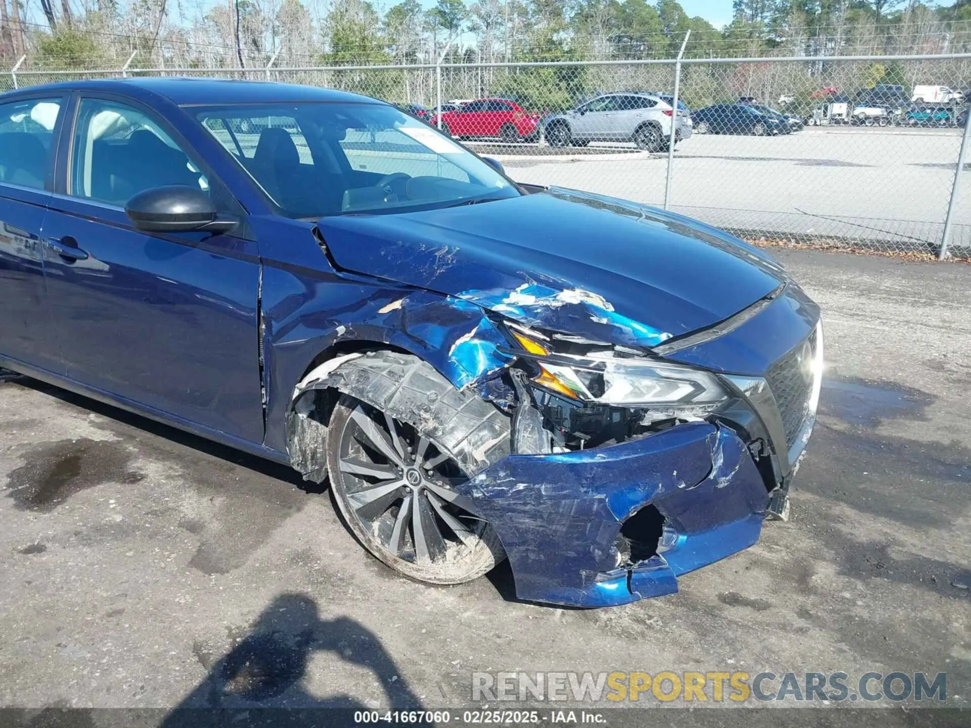 6 Фотография поврежденного автомобиля 1N4BL4CV2NN382935 NISSAN ALTIMA 2022