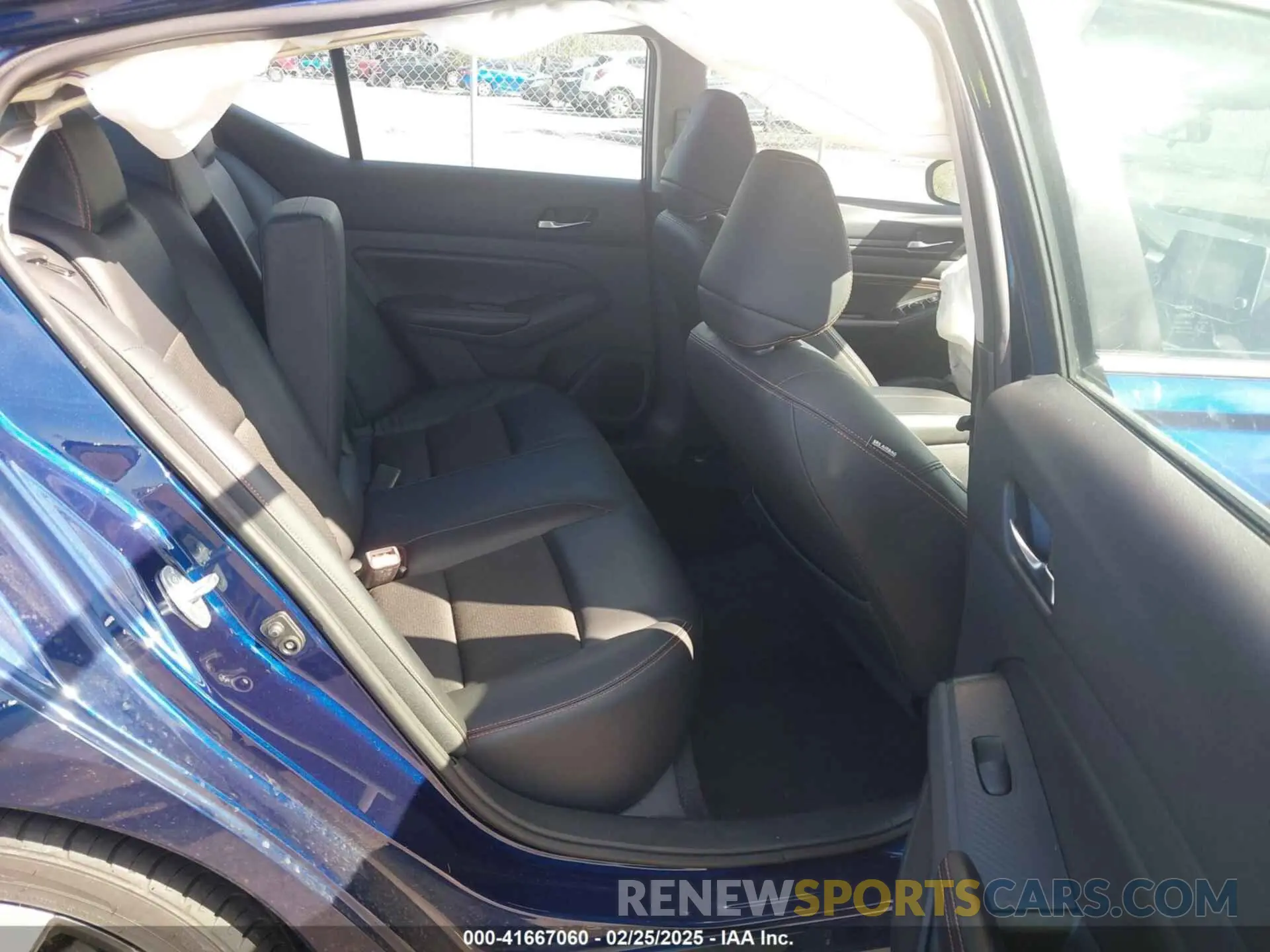 8 Фотография поврежденного автомобиля 1N4BL4CV2NN382935 NISSAN ALTIMA 2022