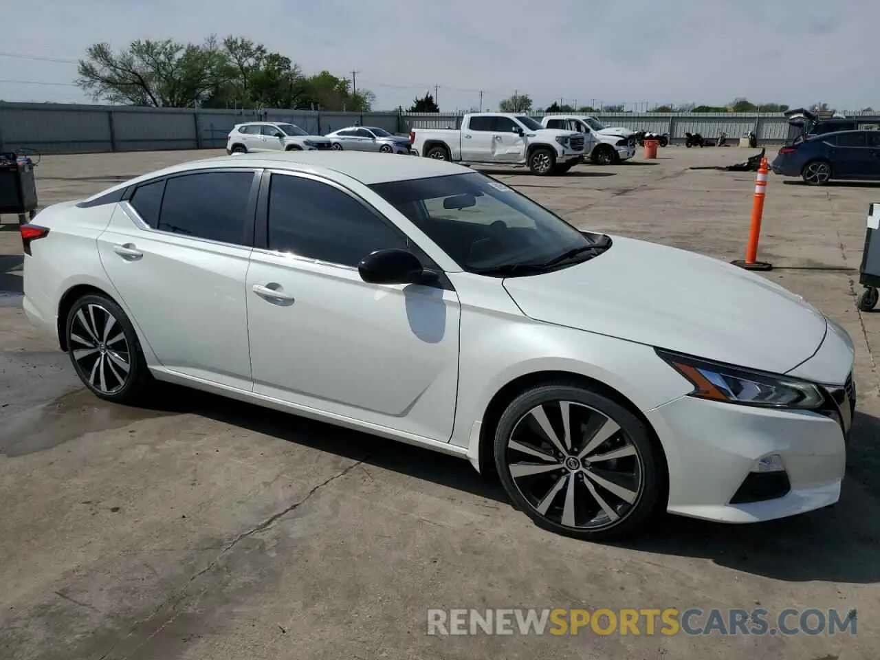 4 Photograph of a damaged car 1N4BL4CV2NN389447 NISSAN ALTIMA 2022
