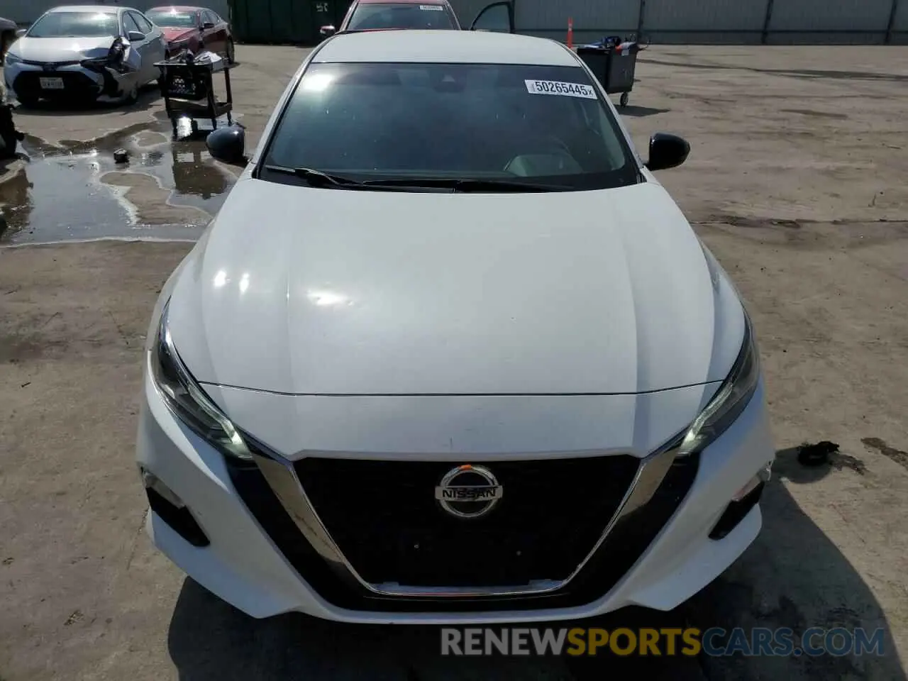 5 Photograph of a damaged car 1N4BL4CV2NN389447 NISSAN ALTIMA 2022