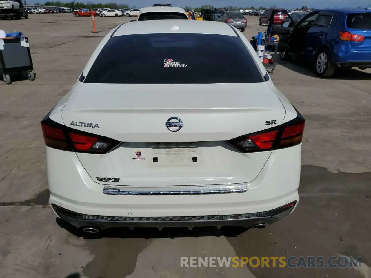6 Photograph of a damaged car 1N4BL4CV2NN389447 NISSAN ALTIMA 2022